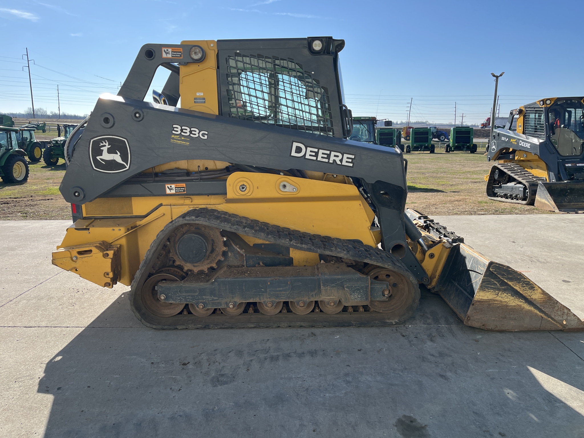  2020 John Deere 333G at Heritage Tractor in Rogersville, MO
