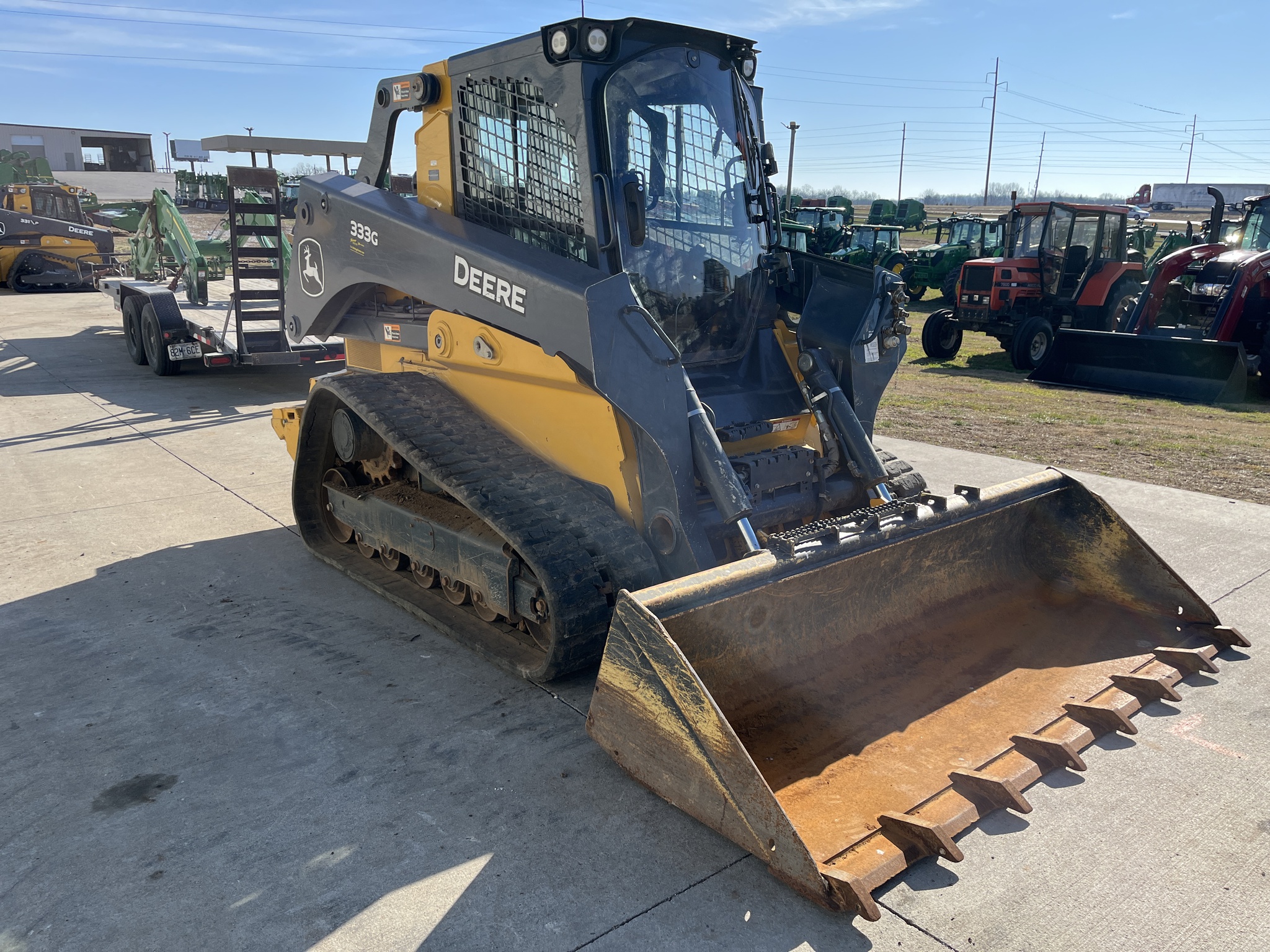 2020 John Deere 333G at Heritage Tractor in Rogersville, MO