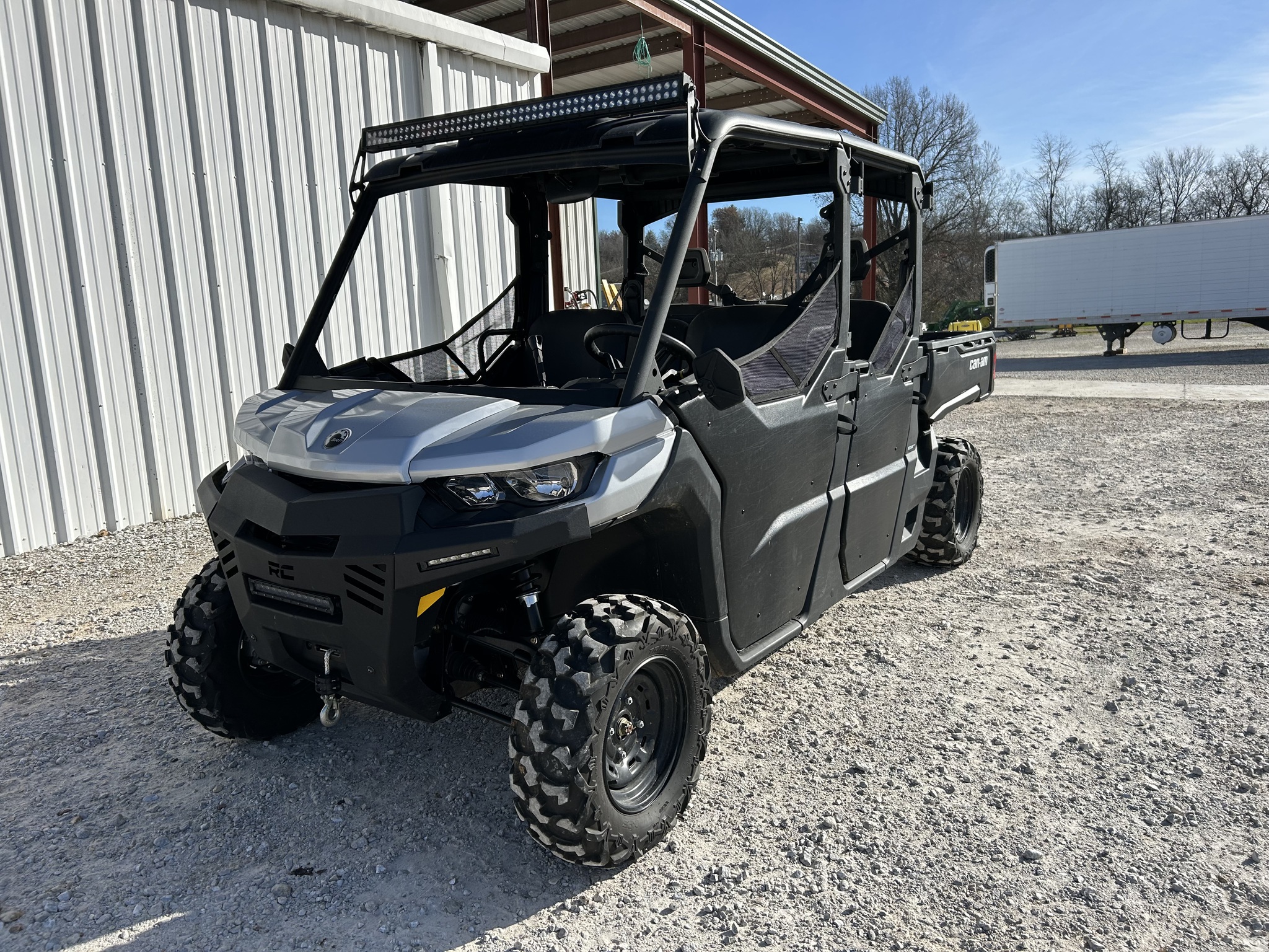  2022 Can-Am DEFENDER MAX HD7 at Heritage Tractor in Harrison, AR
