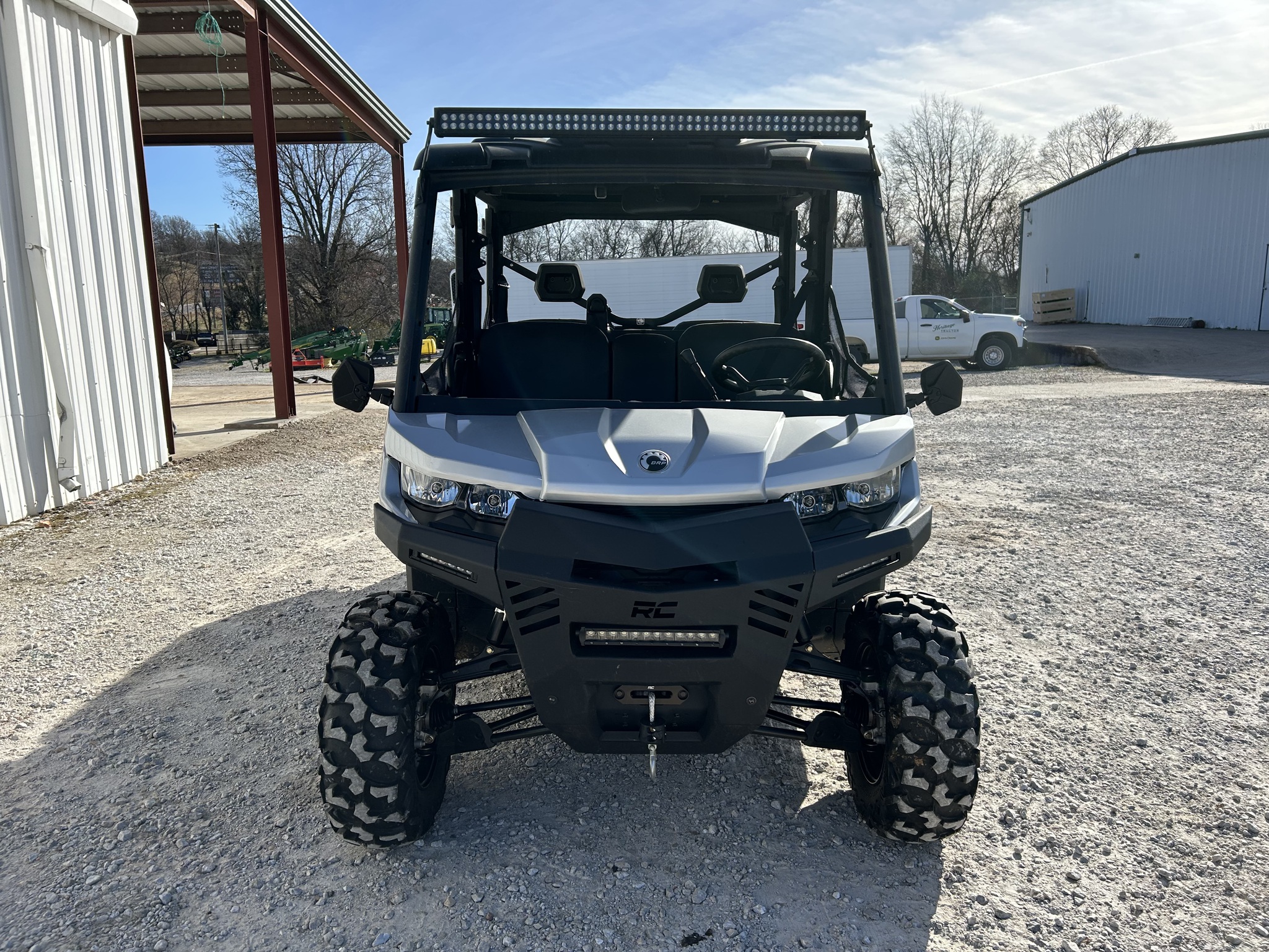  2022 Can-Am DEFENDER MAX HD7 at Heritage Tractor in Harrison, AR