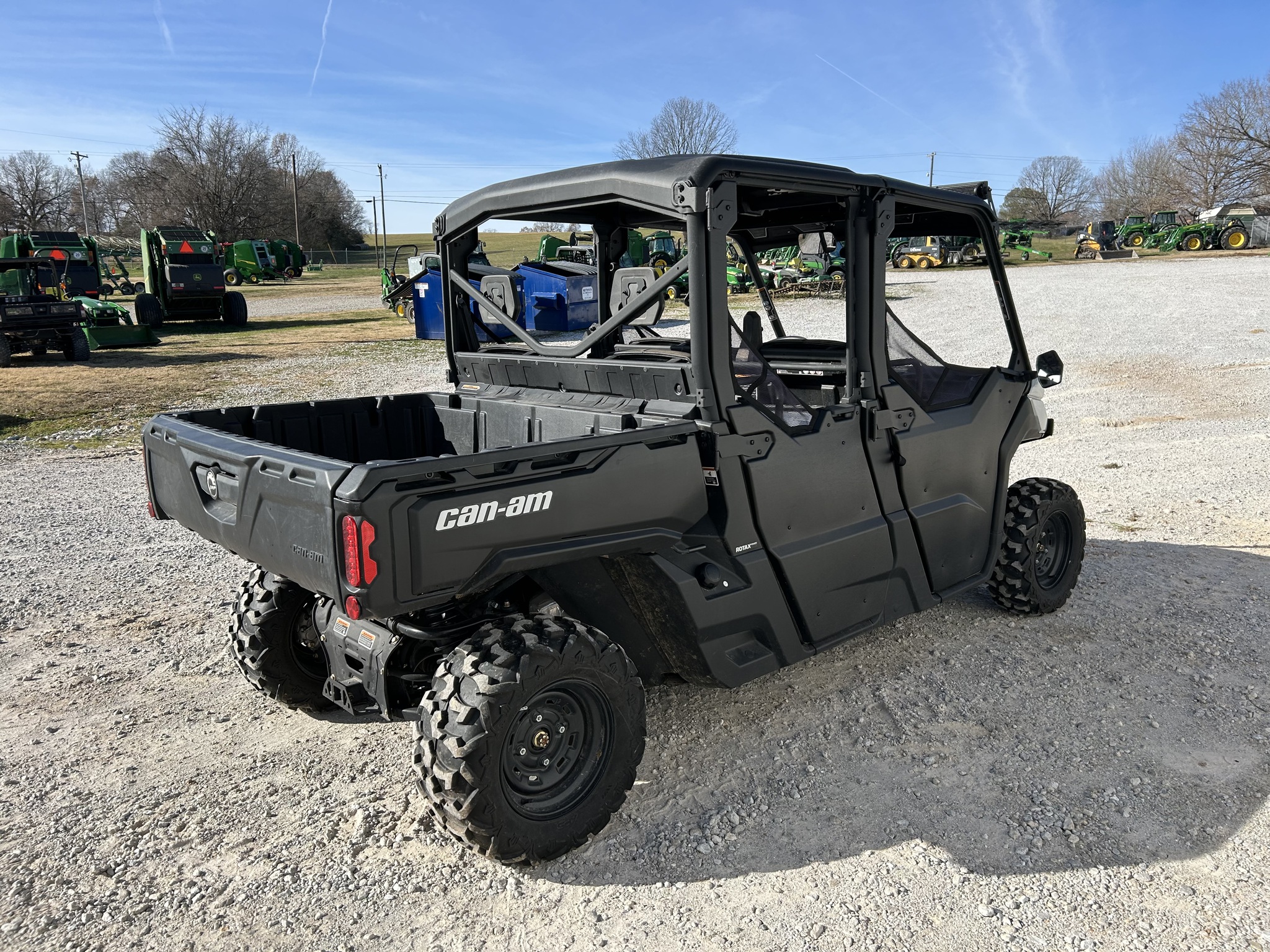  2022 Can-Am DEFENDER MAX HD7 at Heritage Tractor in Harrison, AR