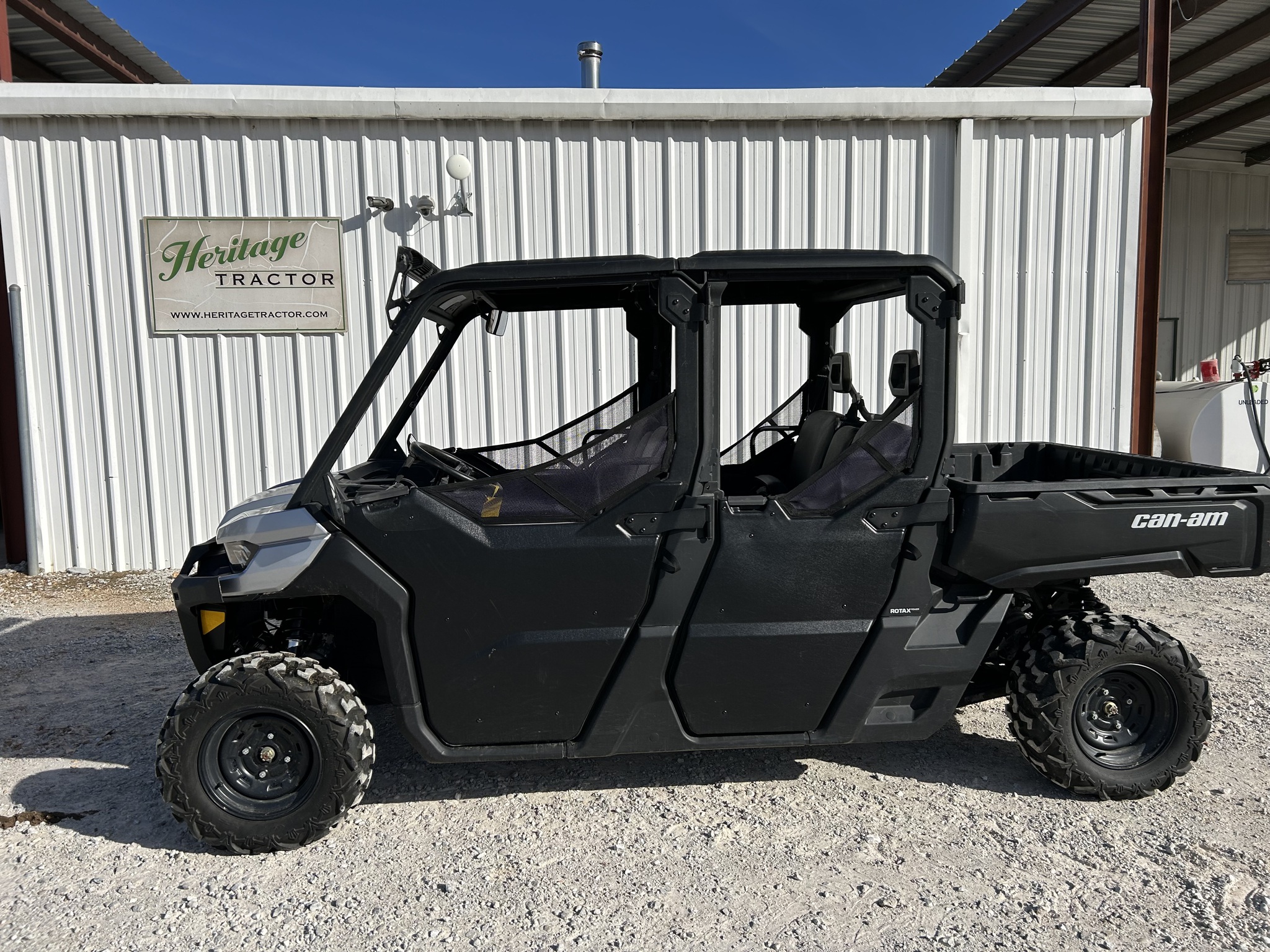  2022 Can-Am DEFENDER MAX HD7 at Heritage Tractor in Harrison, AR
