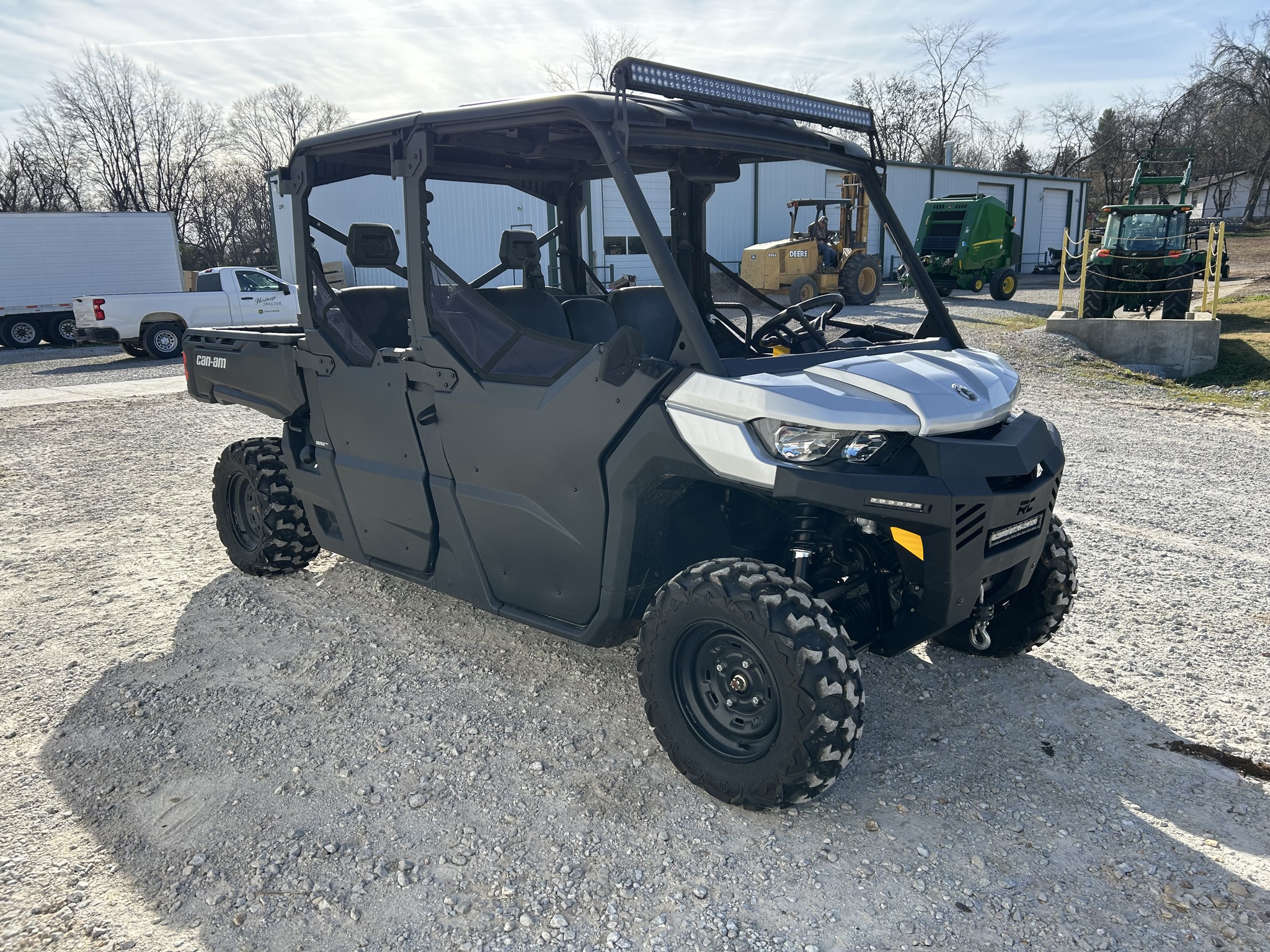  2022 Can-Am DEFENDER MAX HD7 at Heritage Tractor in Harrison, AR
