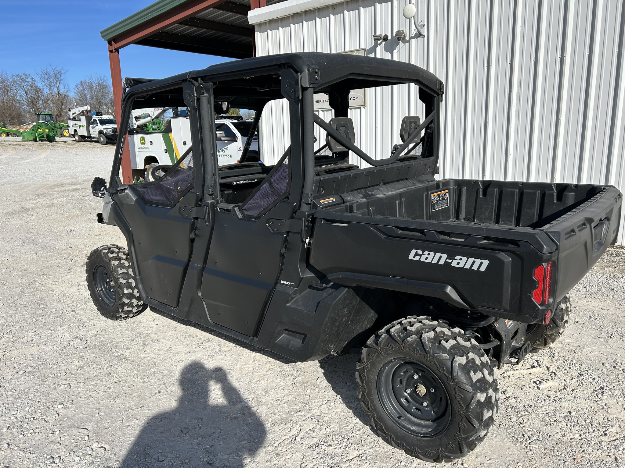  2022 Can-Am DEFENDER MAX HD7 at Heritage Tractor in Harrison, AR