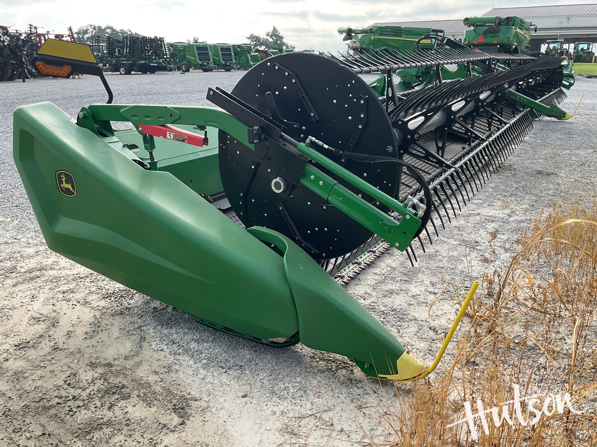 2024 John Deere HD40F