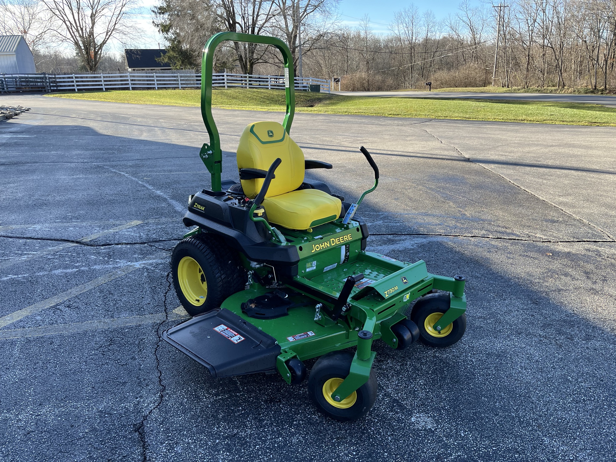 2024 John Deere Z730M Image 7