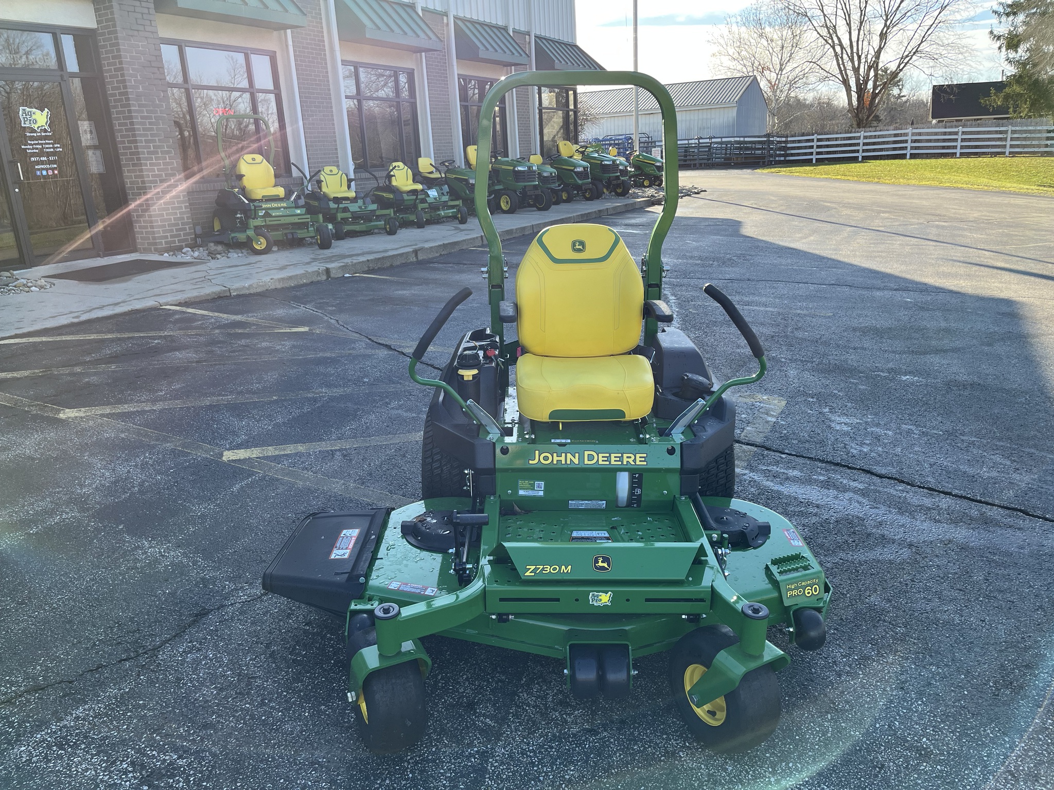 2024 John Deere Z730M Image 8