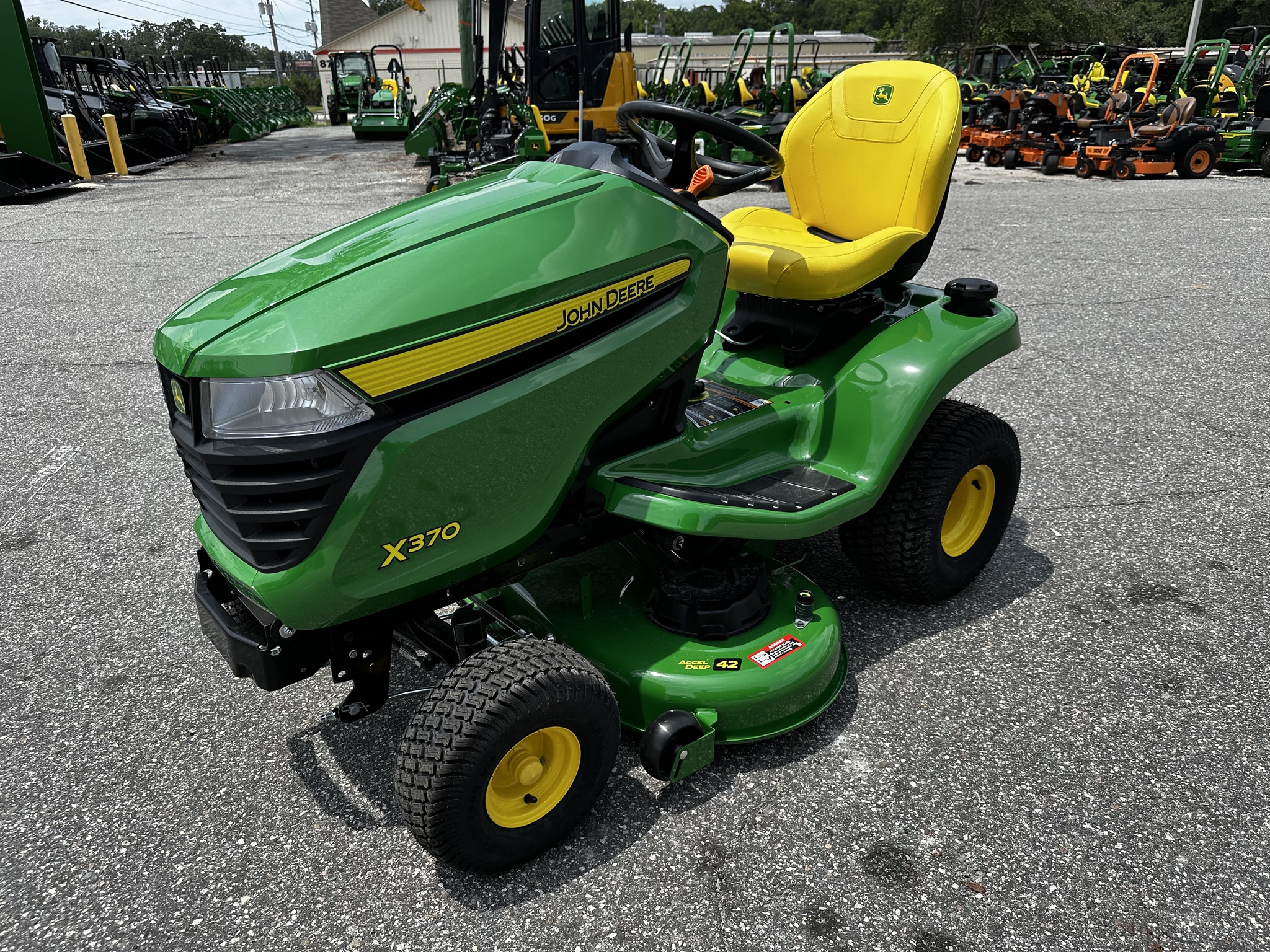 2025 John Deere X370 Image 2