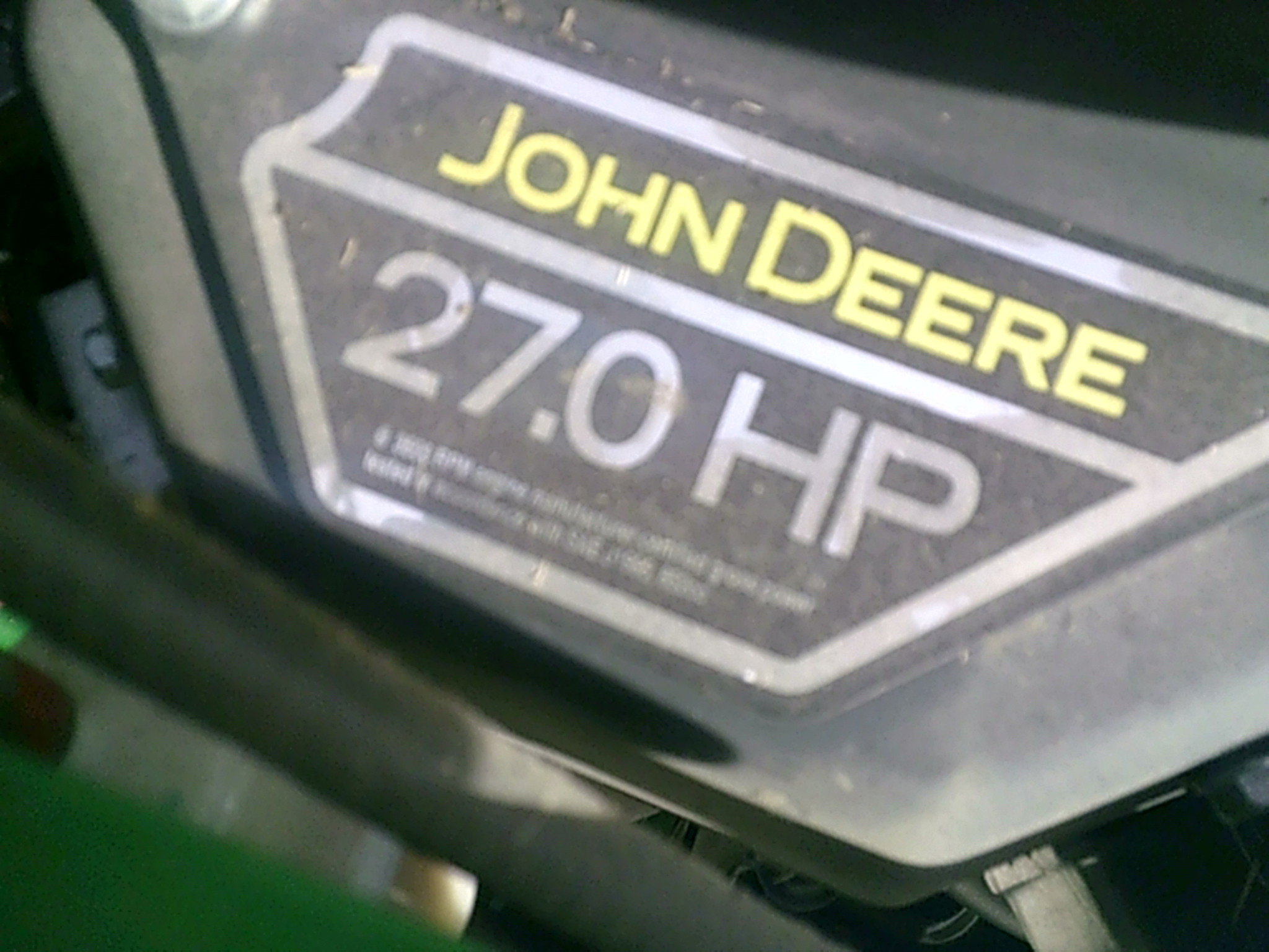 2022 John Deere Z950M Image 11