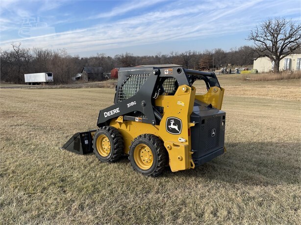 2025 John Deere 318G Image 2