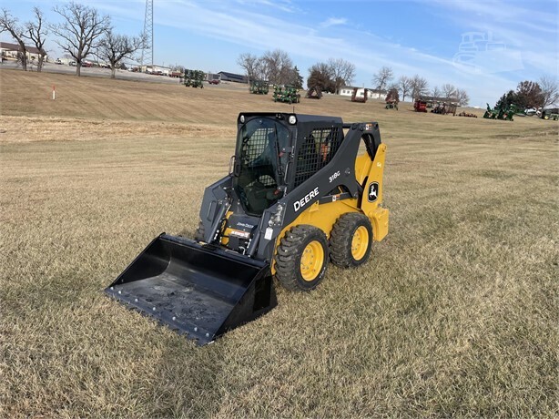 2025 John Deere 318G Image 1