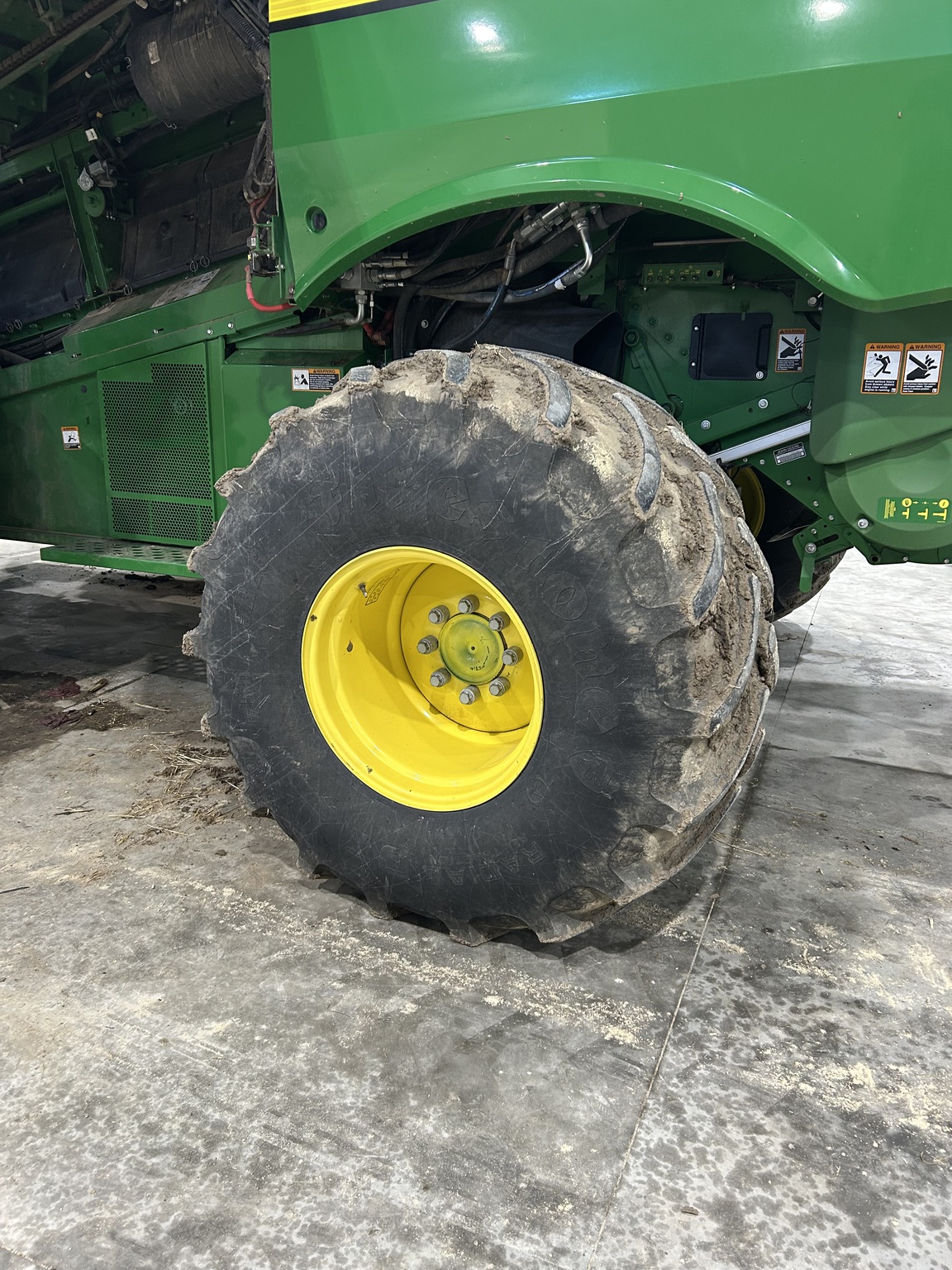 2022 John Deere S780 Image 8