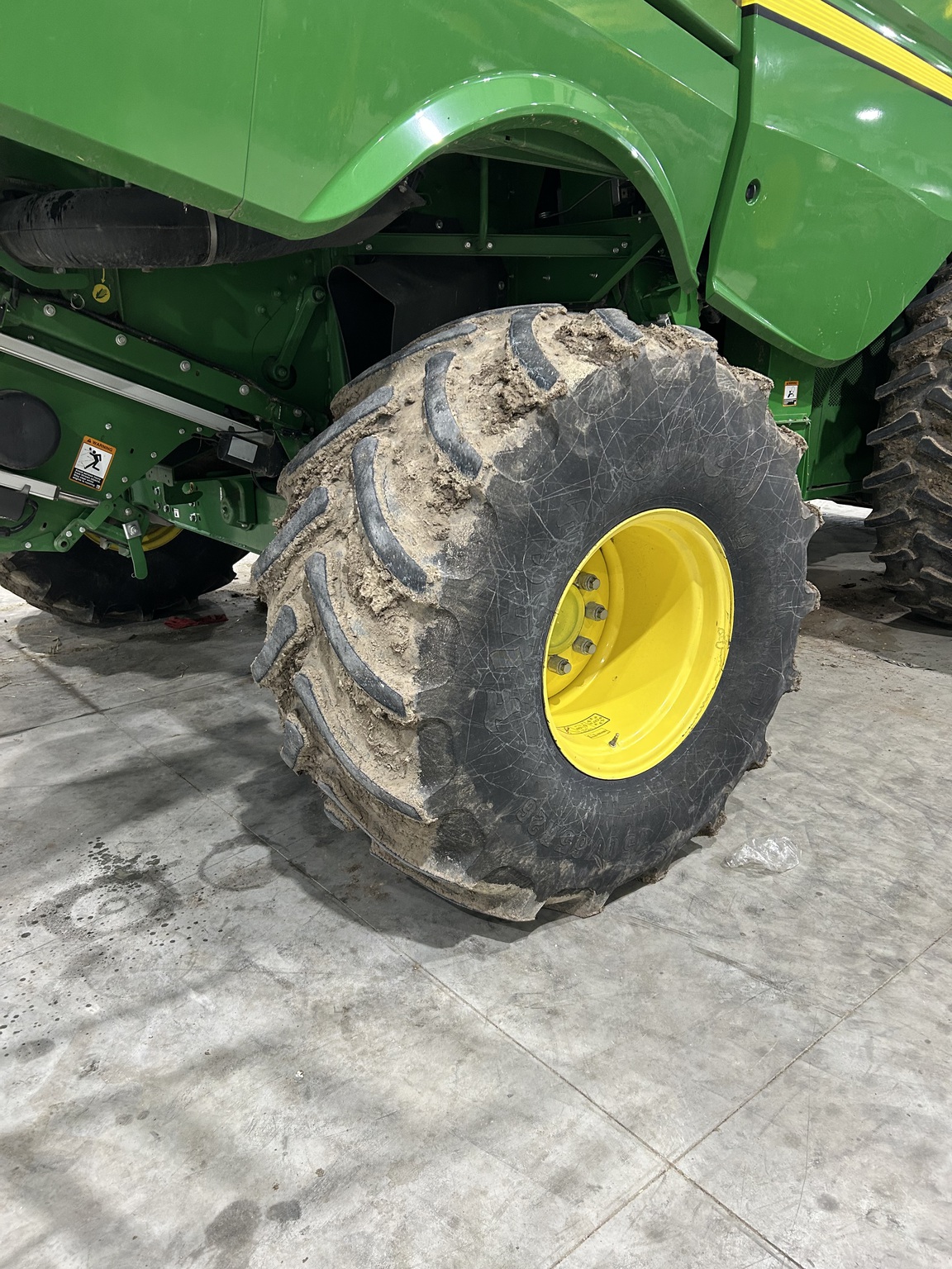 2022 John Deere S780 Image 9
