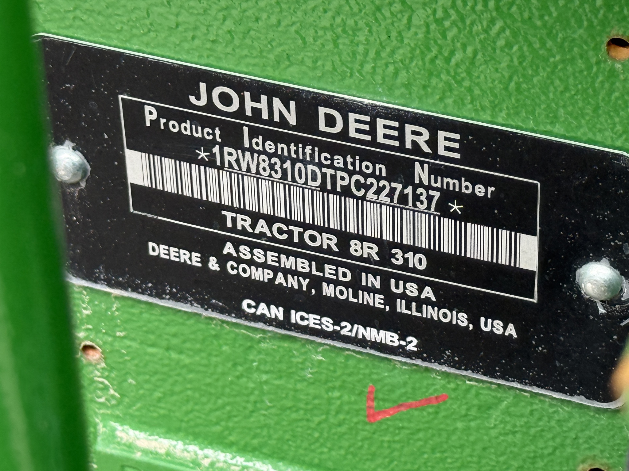 2023 John Deere 8R 310 Image 47