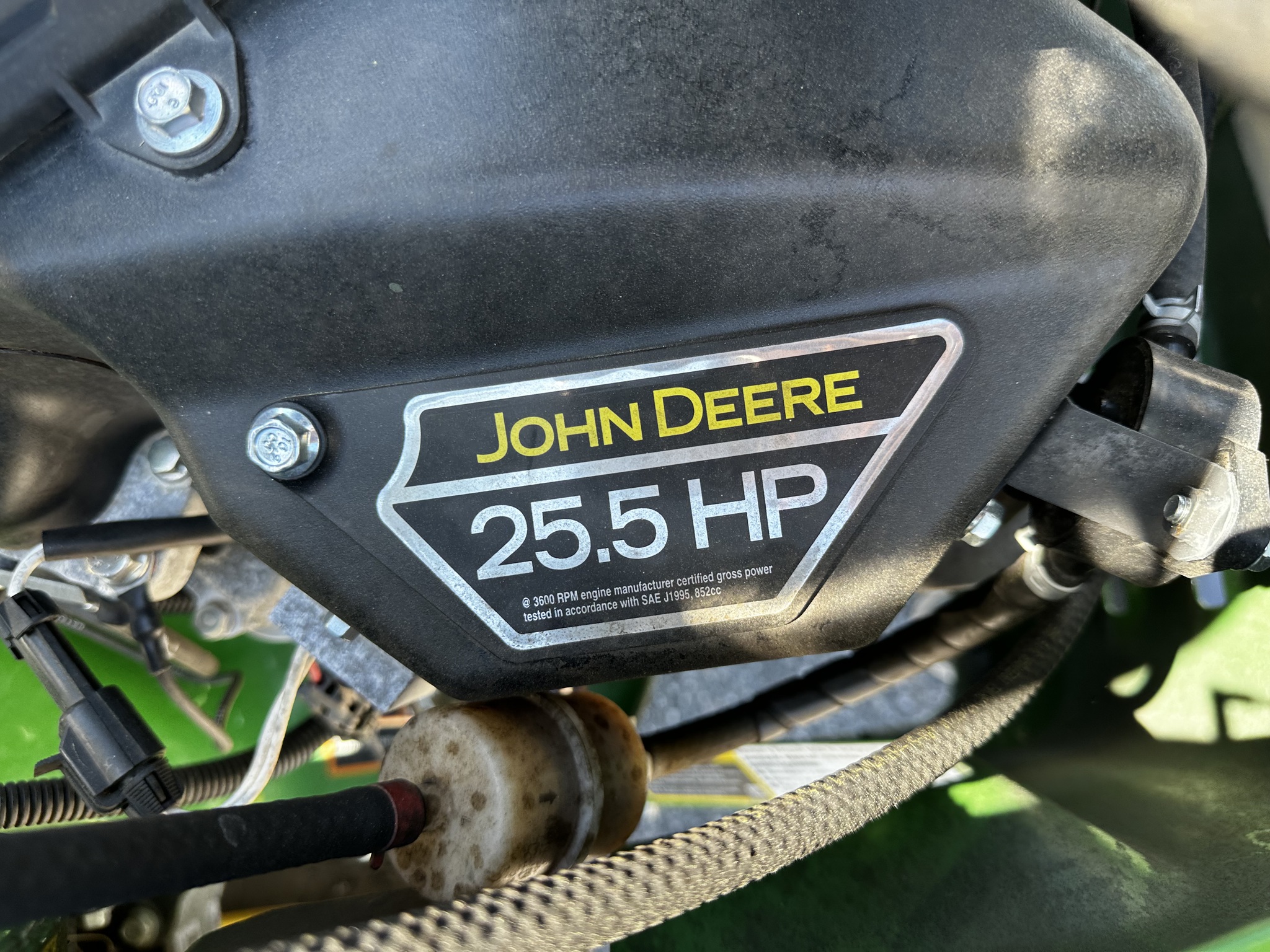 2024 John Deere Z930M Image 4