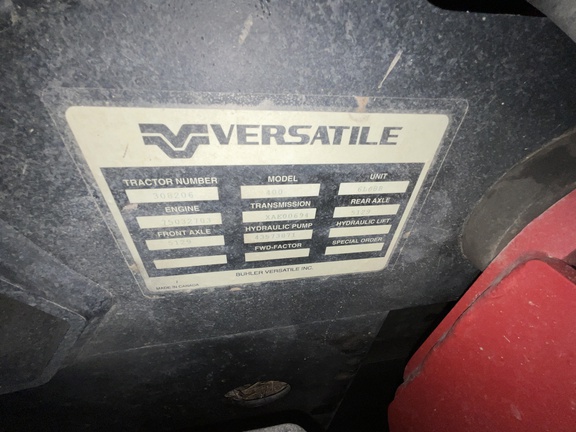 Photo of 2011 Versatile 400