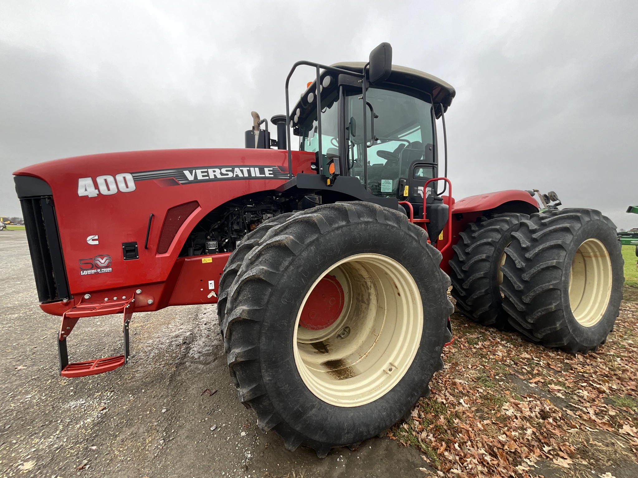 2011 Versatile 400