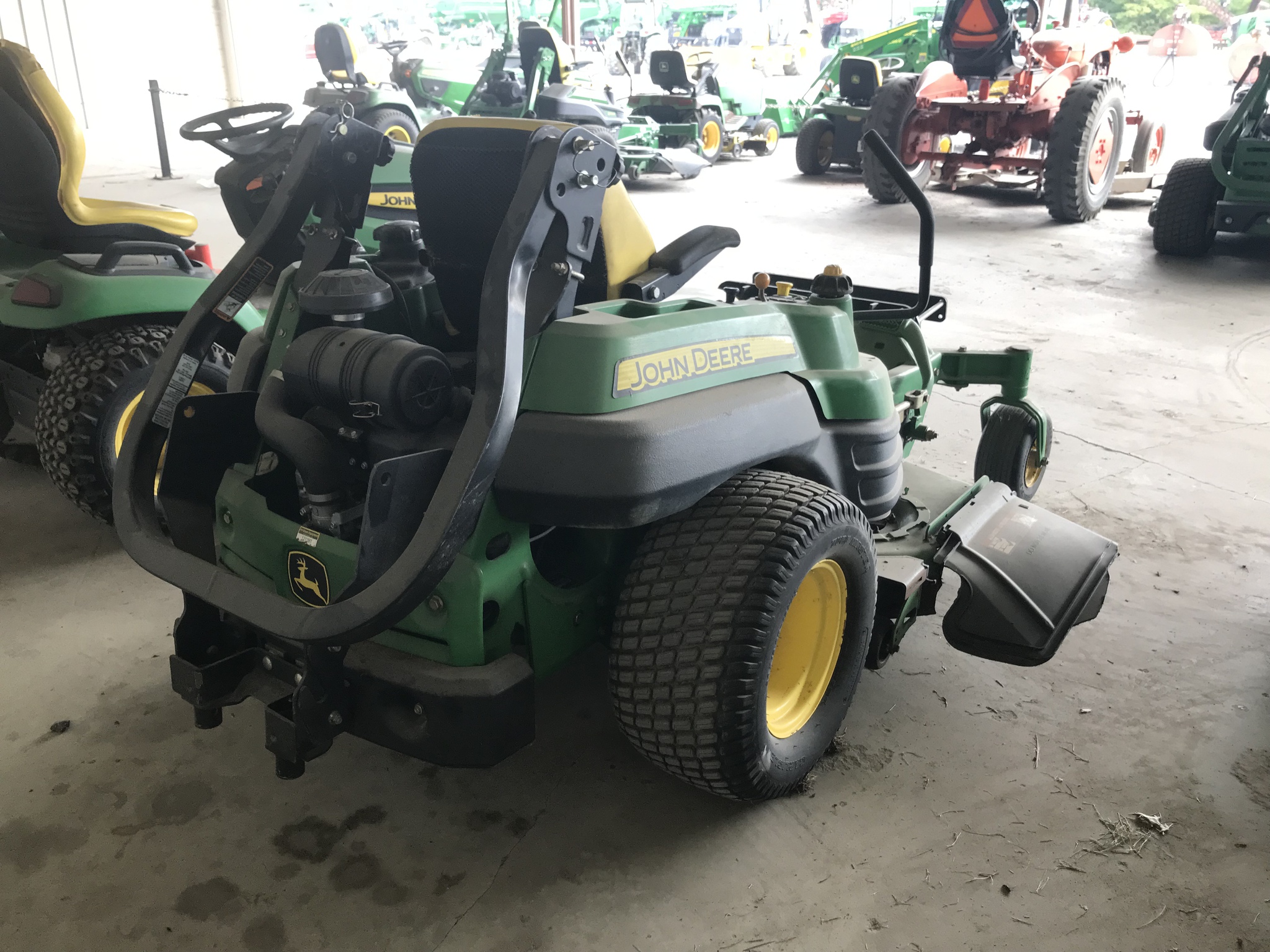 2010 John Deere Z910A Image 2