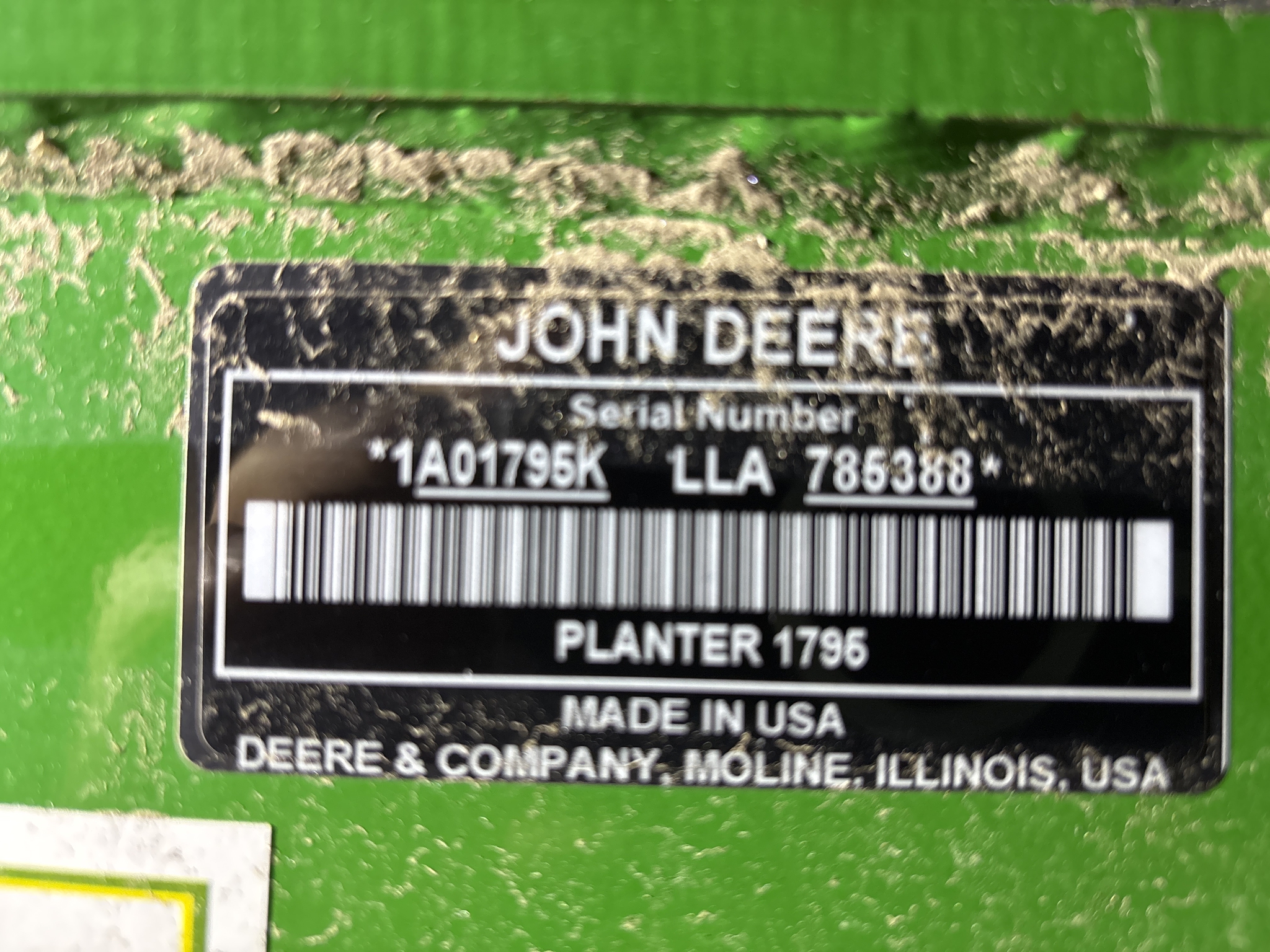 Used 2020 John Deere 1795 Planters: Drawn at Koenig Equipment in Anna, OH - PhotoXL11