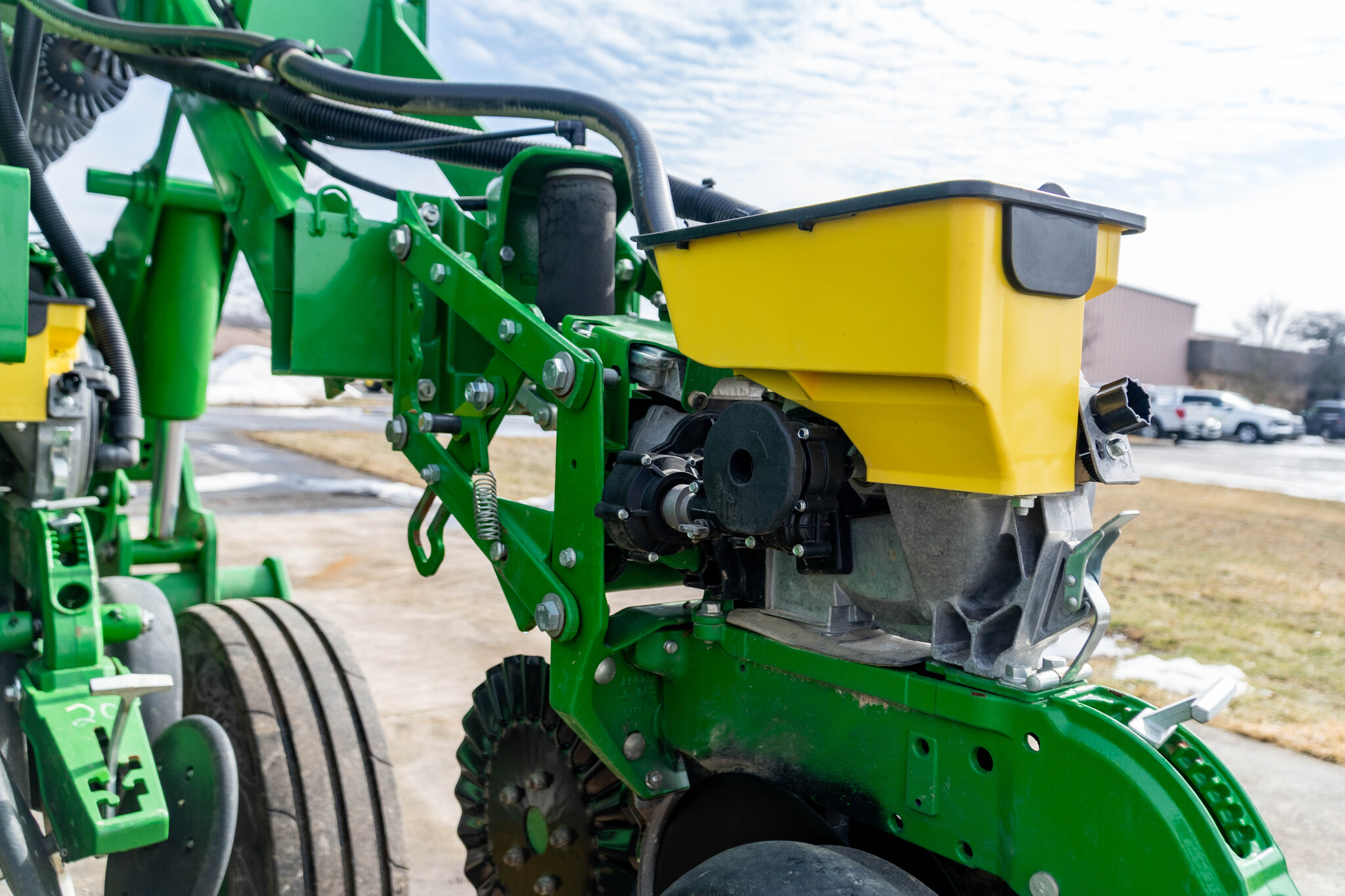 Used 2020 John Deere 1795 Planters: Drawn at Koenig Equipment in Anna, OH - PhotoXL16