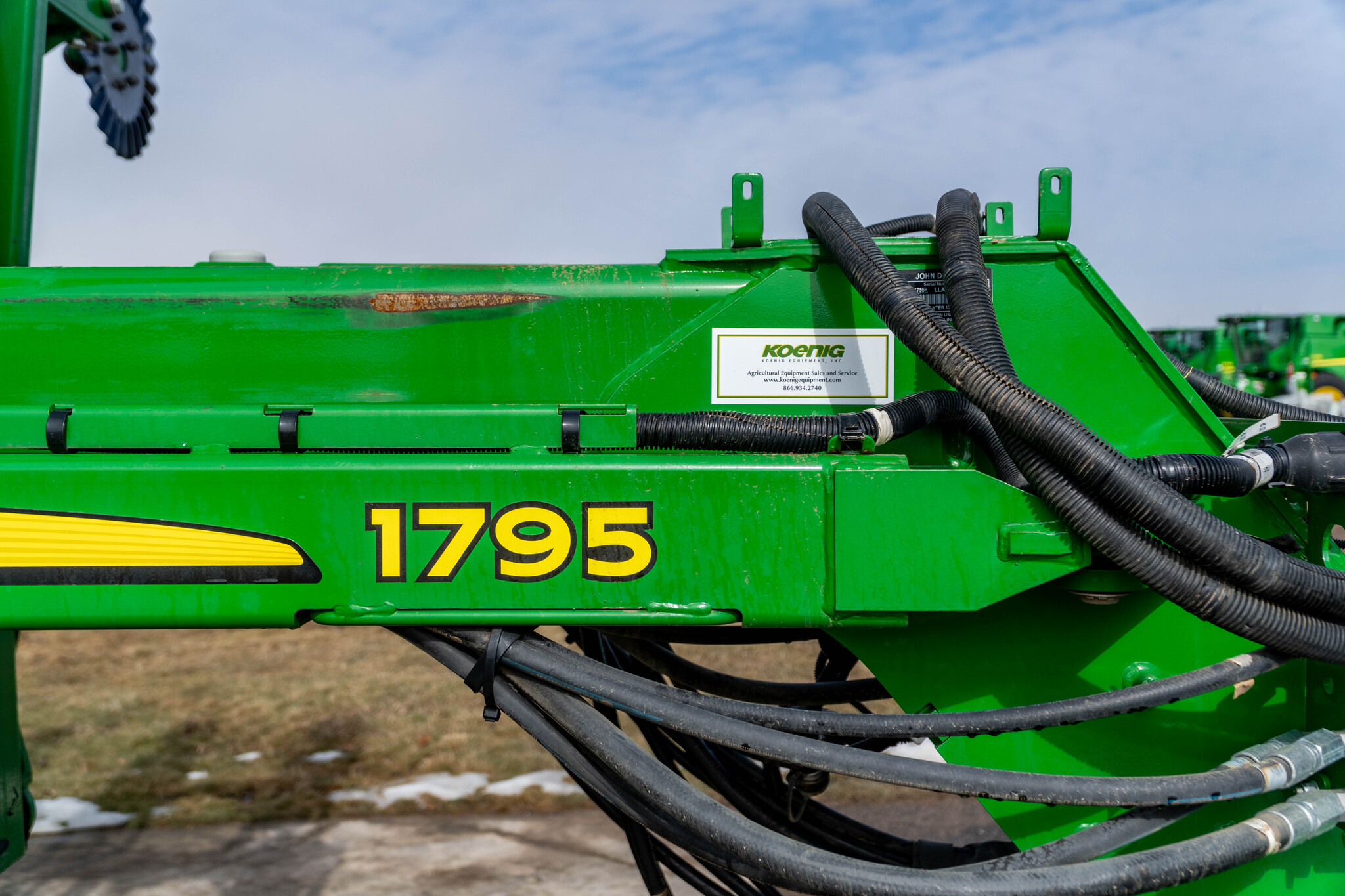 Used 2020 John Deere 1795 Planters: Drawn at Koenig Equipment in Anna, OH - PhotoXL7