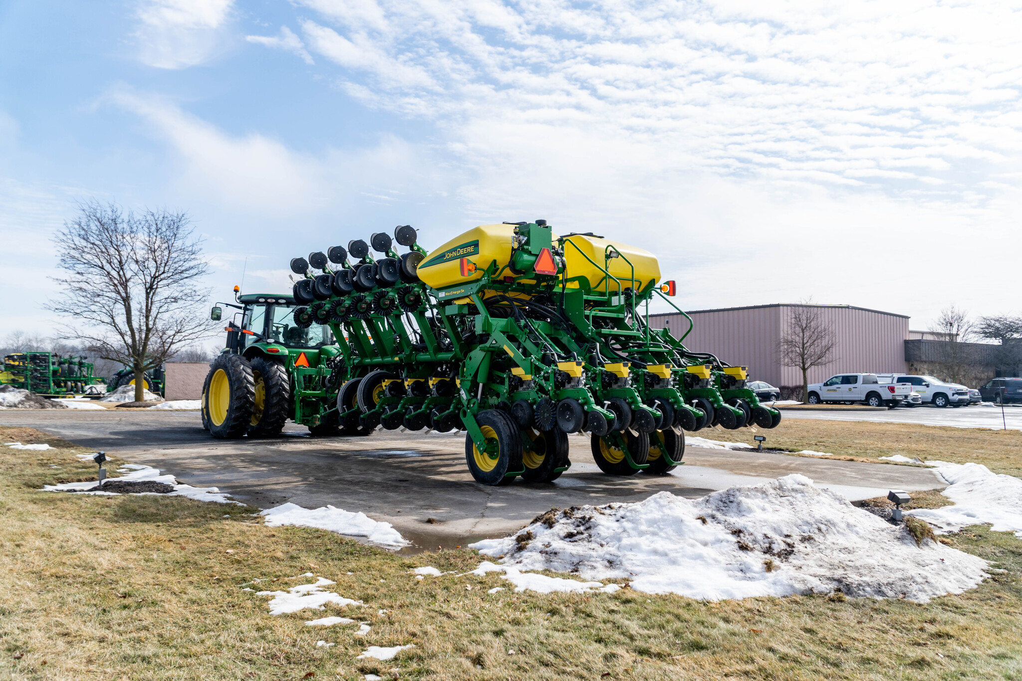 Used 2020 John Deere 1795 Planters: Drawn at Koenig Equipment in Anna, OH - PhotoXL5