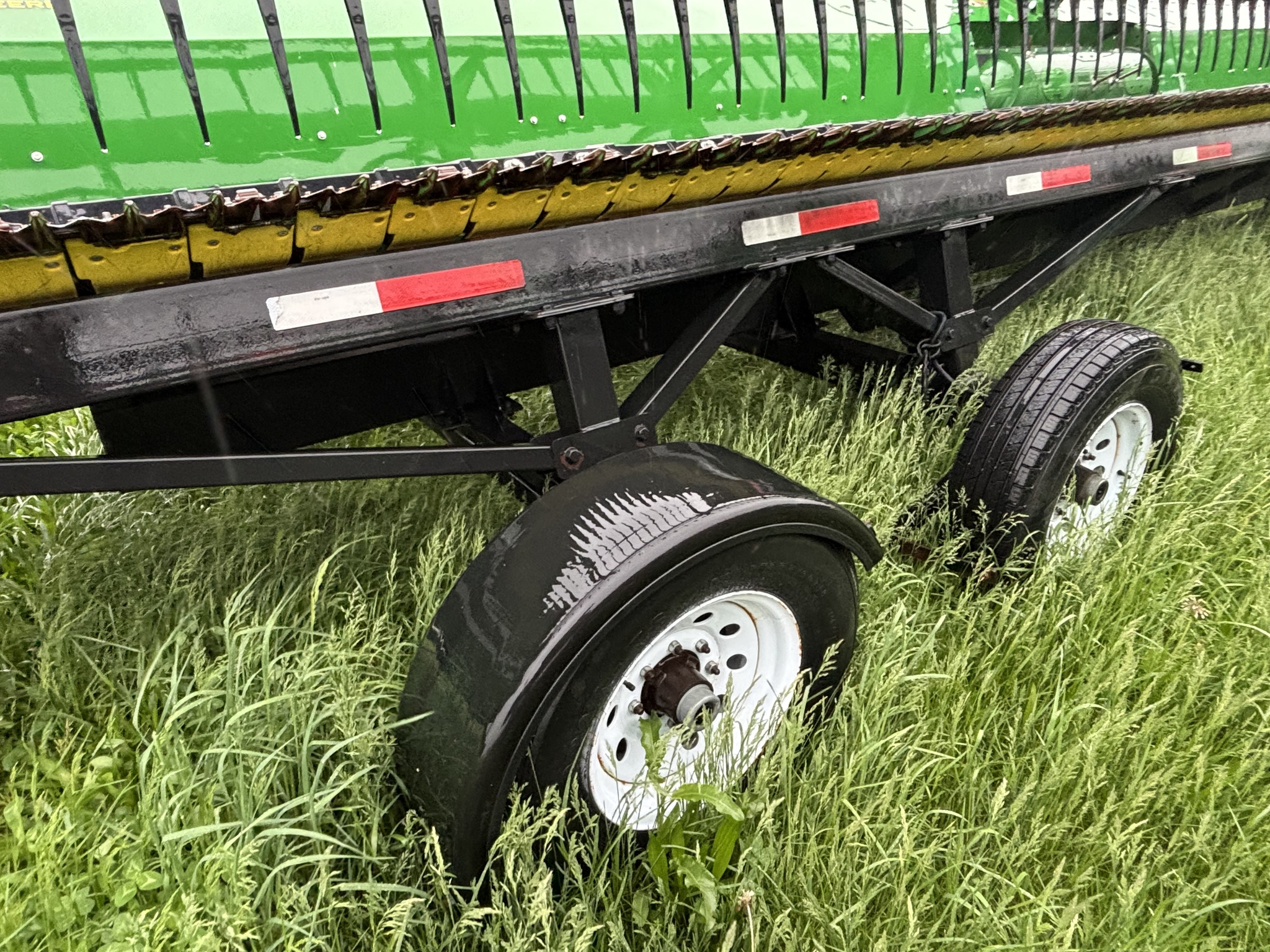 Used 2013 Maurer HT42HD Header carts at Koenig Equipment in Greenville, OH - PhotoXL1