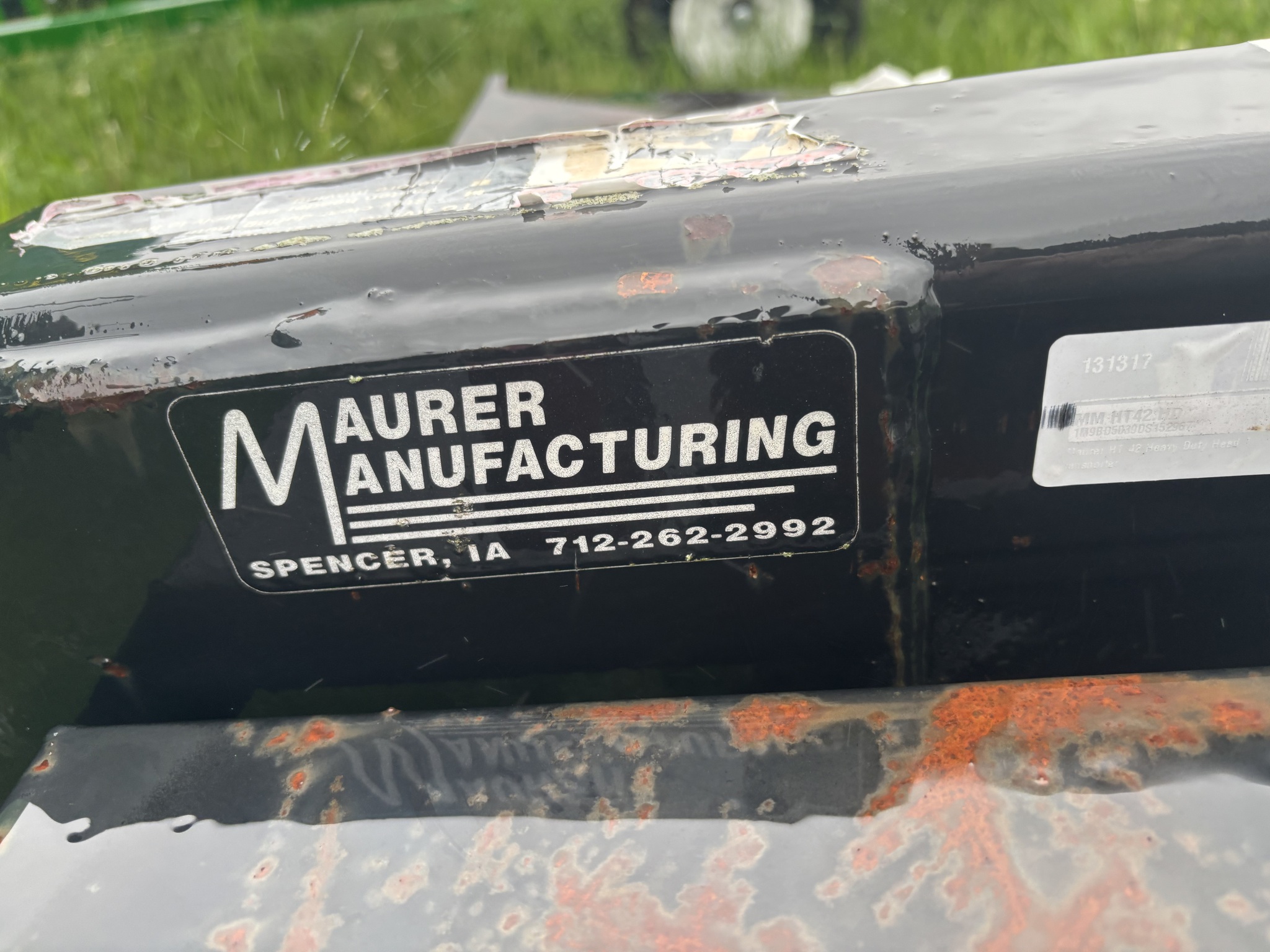Used 2013 Maurer HT42HD Header carts at Koenig Equipment in Greenville, OH - PhotoXL5