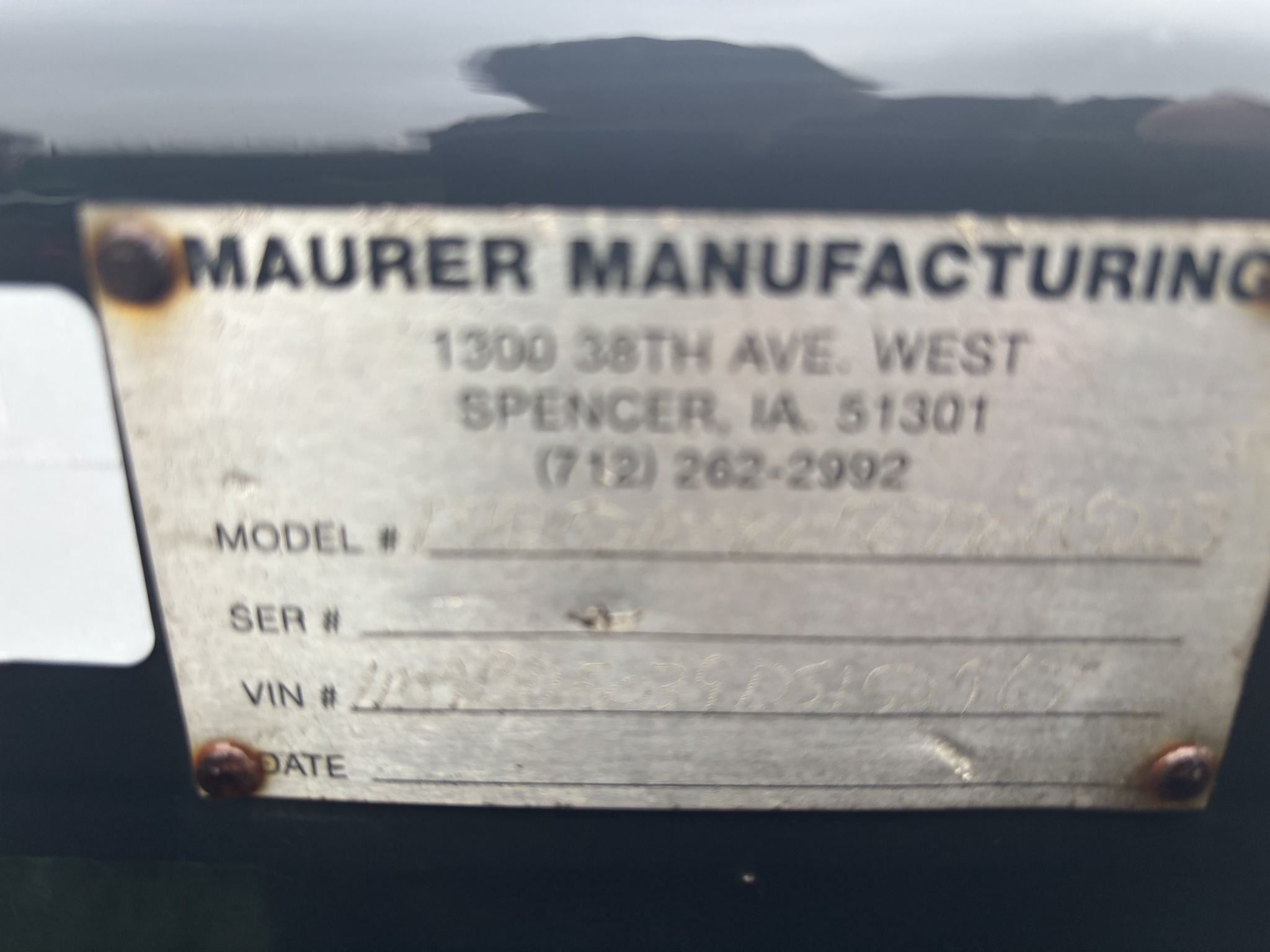 Used 2013 Maurer HT42HD Header carts at Koenig Equipment in Greenville, OH - PhotoXL6