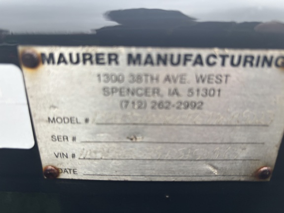 Used 2013 Maurer HT42HD Header carts at Koenig Equipment in Greenville, OH - Photo6