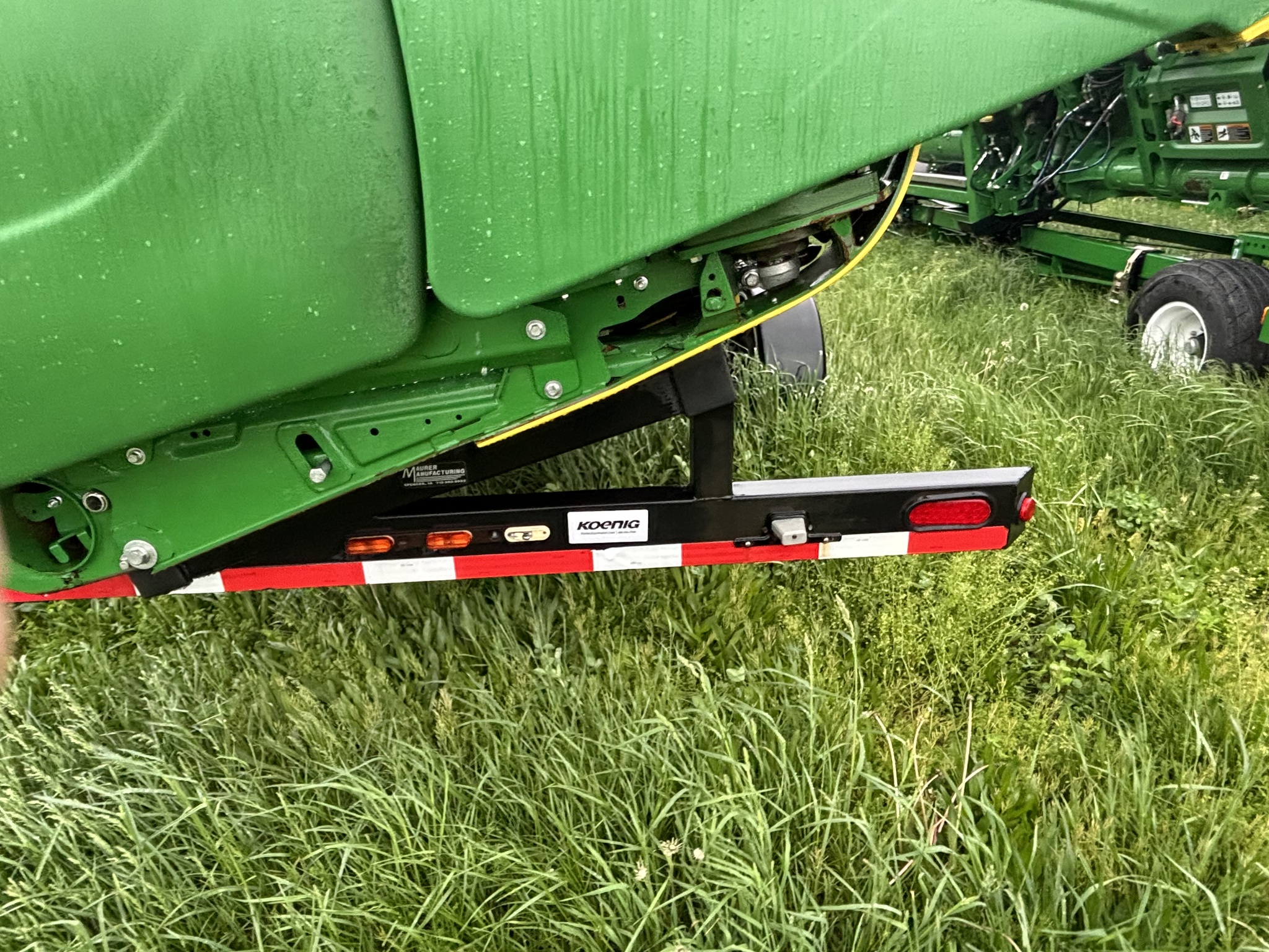 Used 2013 Maurer HT42HD Header carts at Koenig Equipment in Greenville, OH - PhotoXL10