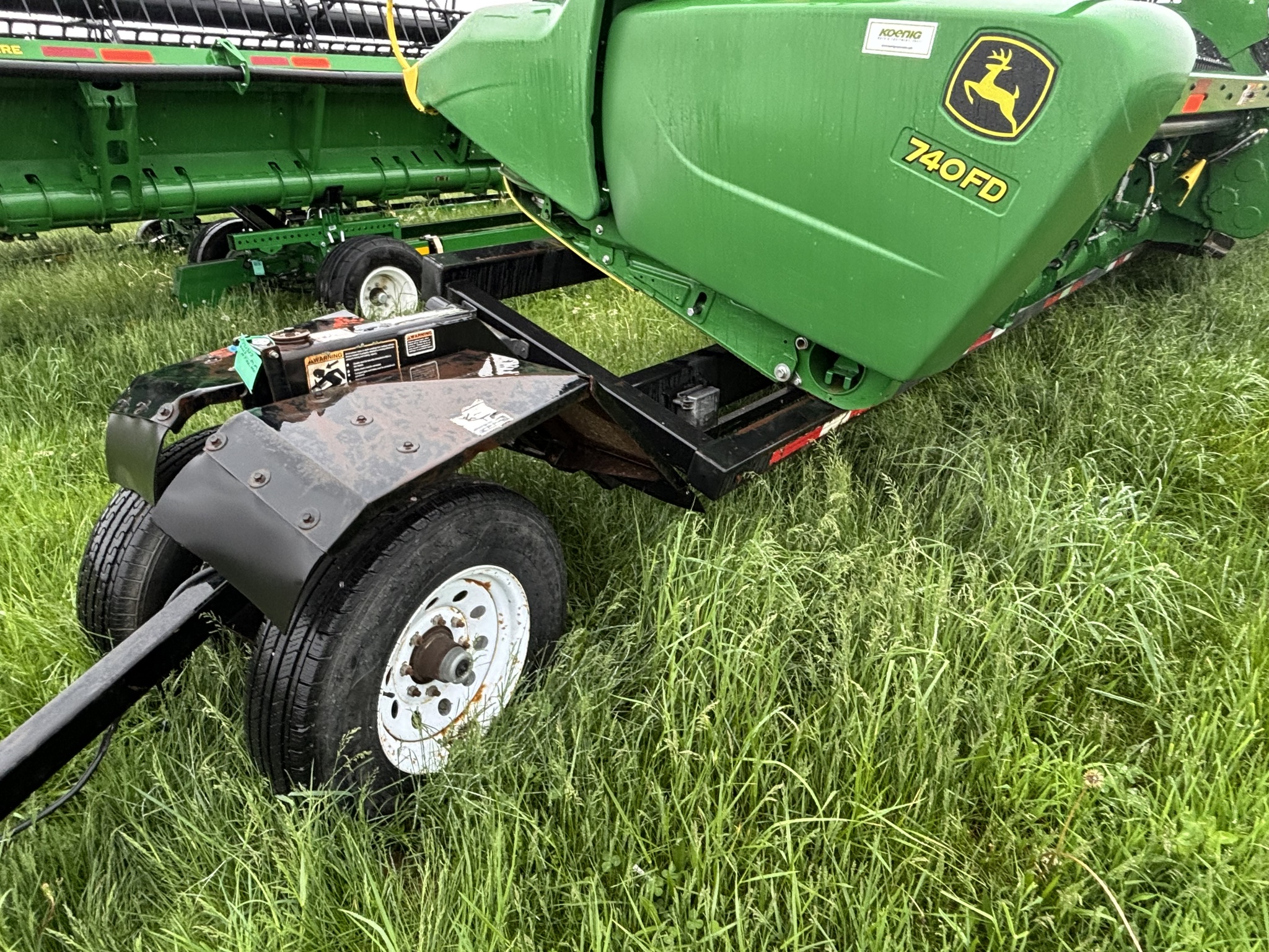 Used 2013 Maurer HT42HD Header carts at Koenig Equipment in Greenville, OH - PhotoXL11