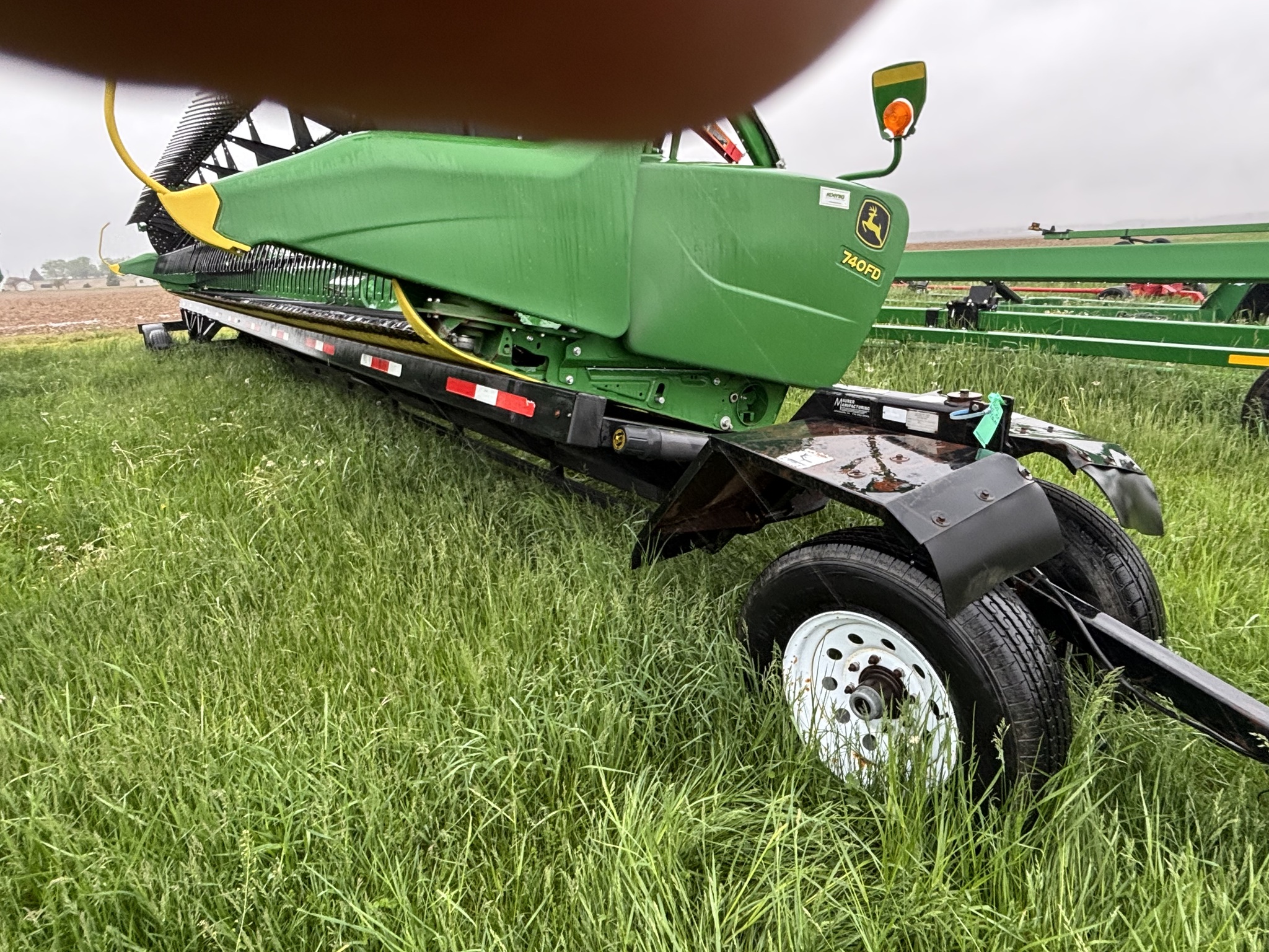 Used 2013 Maurer HT42HD Header carts at Koenig Equipment in Greenville, OH - PhotoXL0