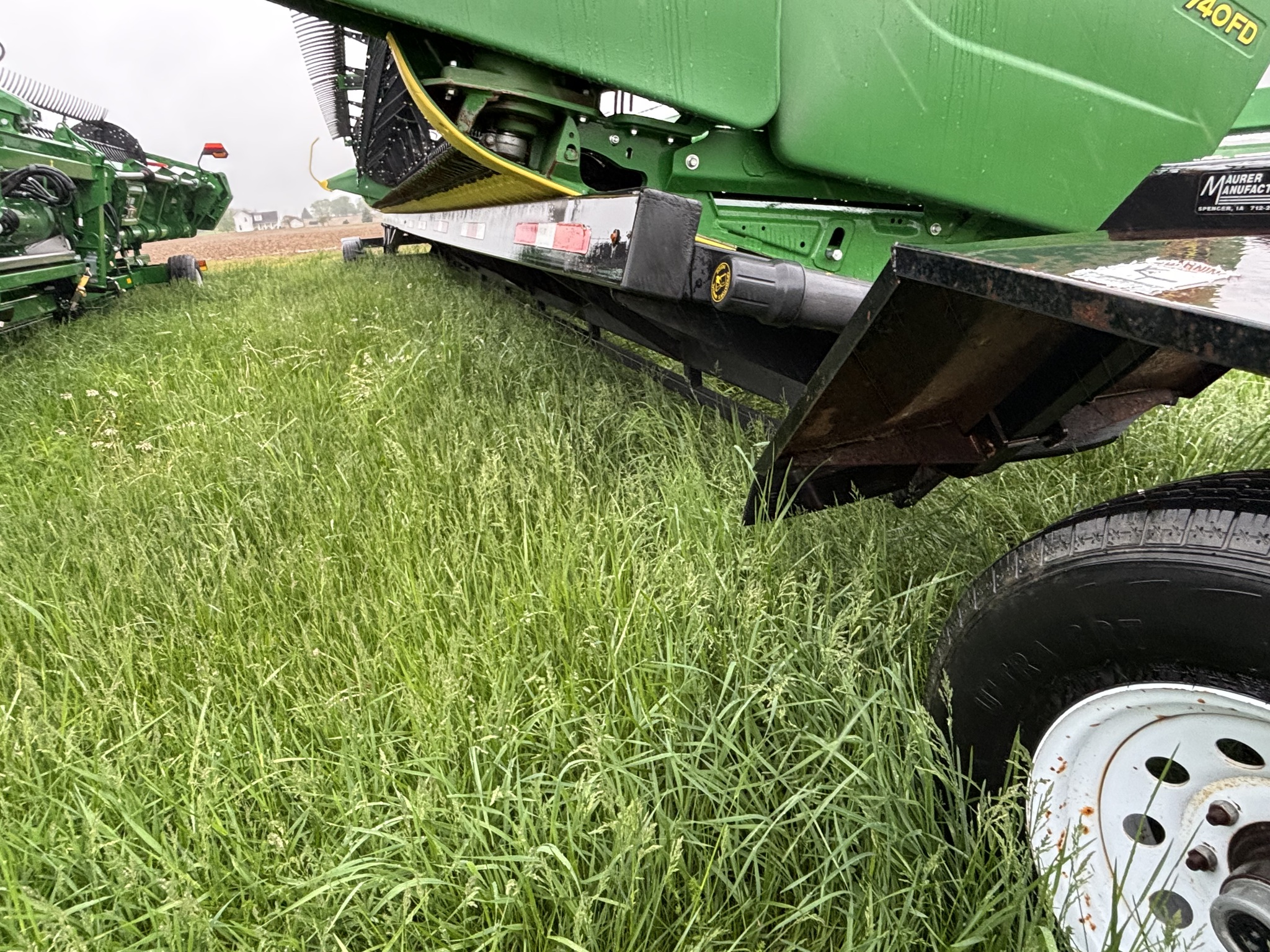 Used 2013 Maurer HT42HD Header carts at Koenig Equipment in Greenville, OH - PhotoXL15