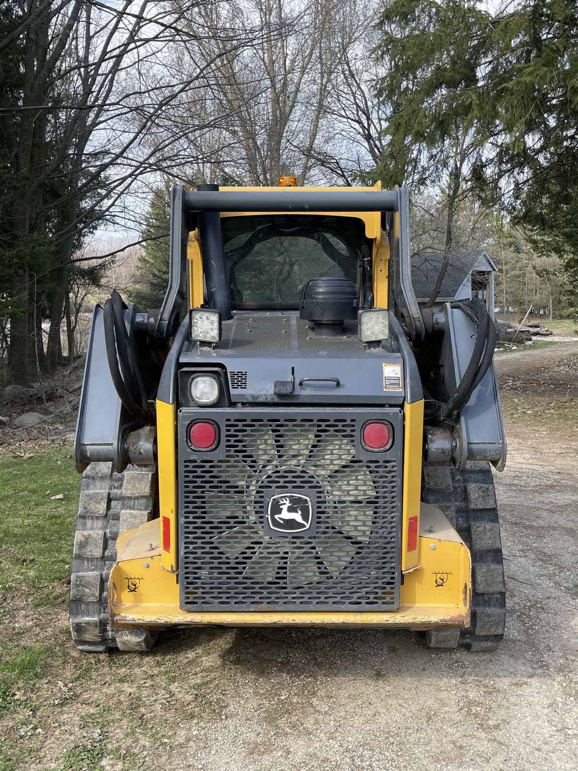 2014 John Deere 323E Image 4