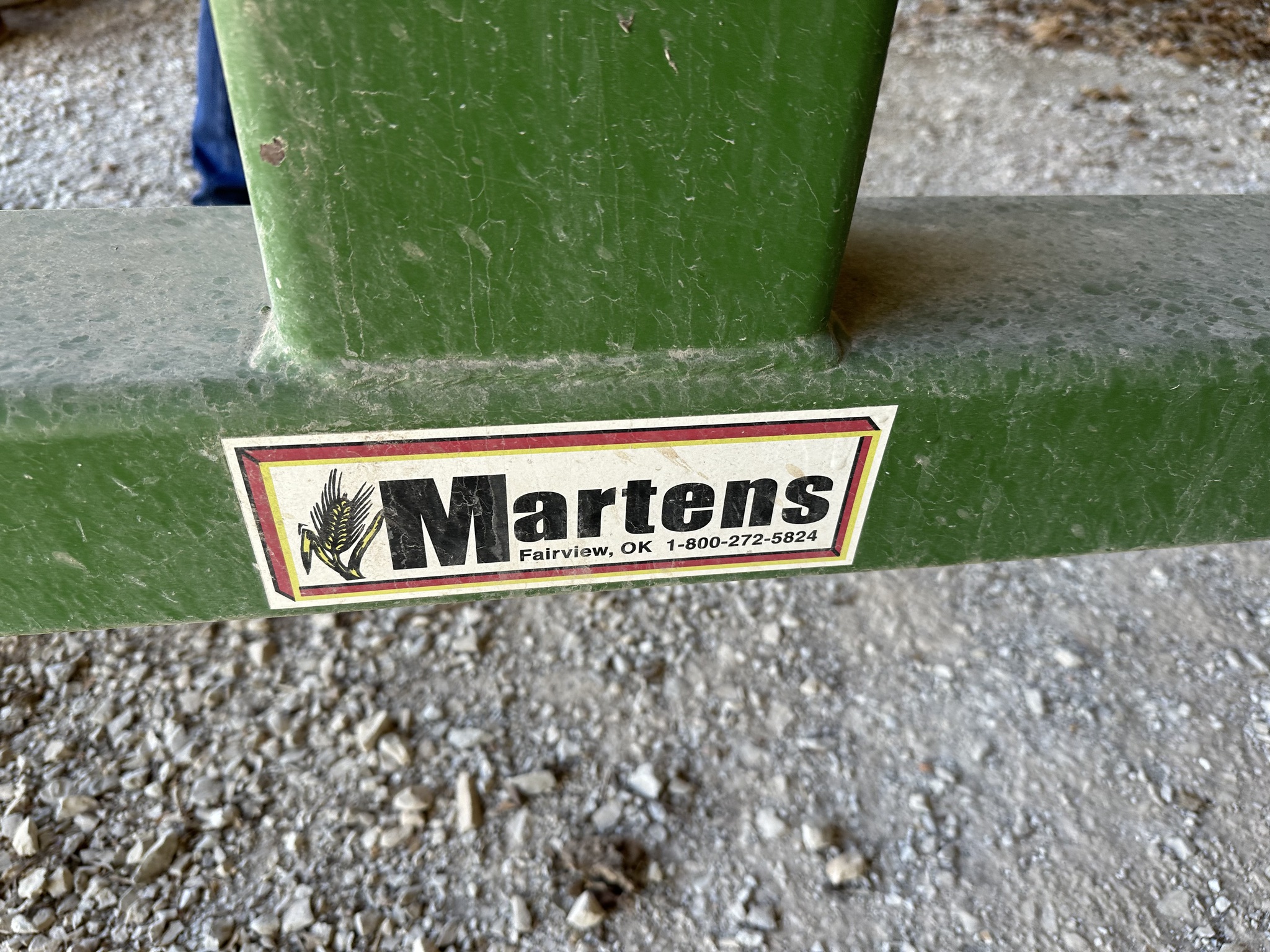   Martens D16 at Heritage Tractor in Joplin, MO