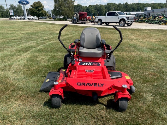 2021 Gravely ZT X 52 Image 1