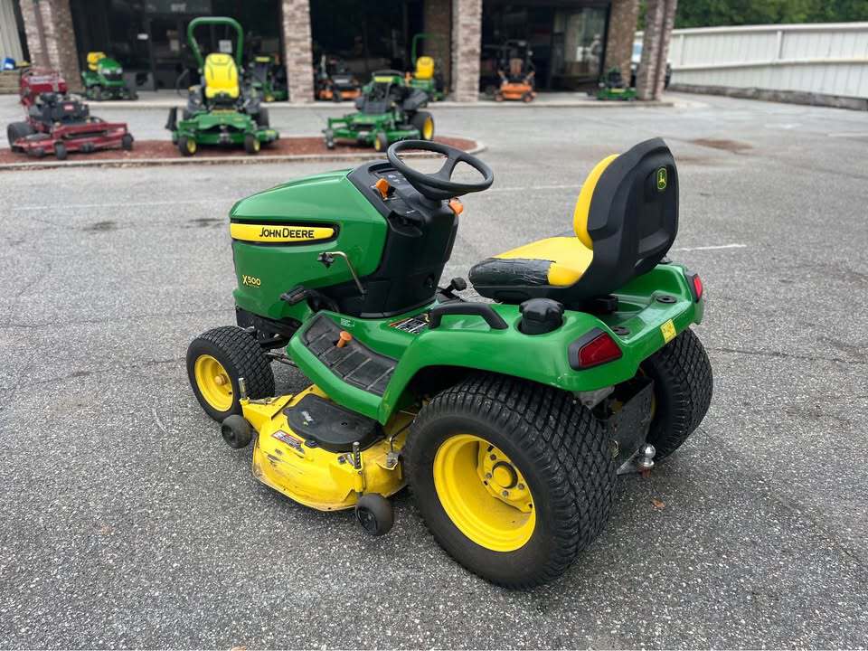John Deere X500 Image 3