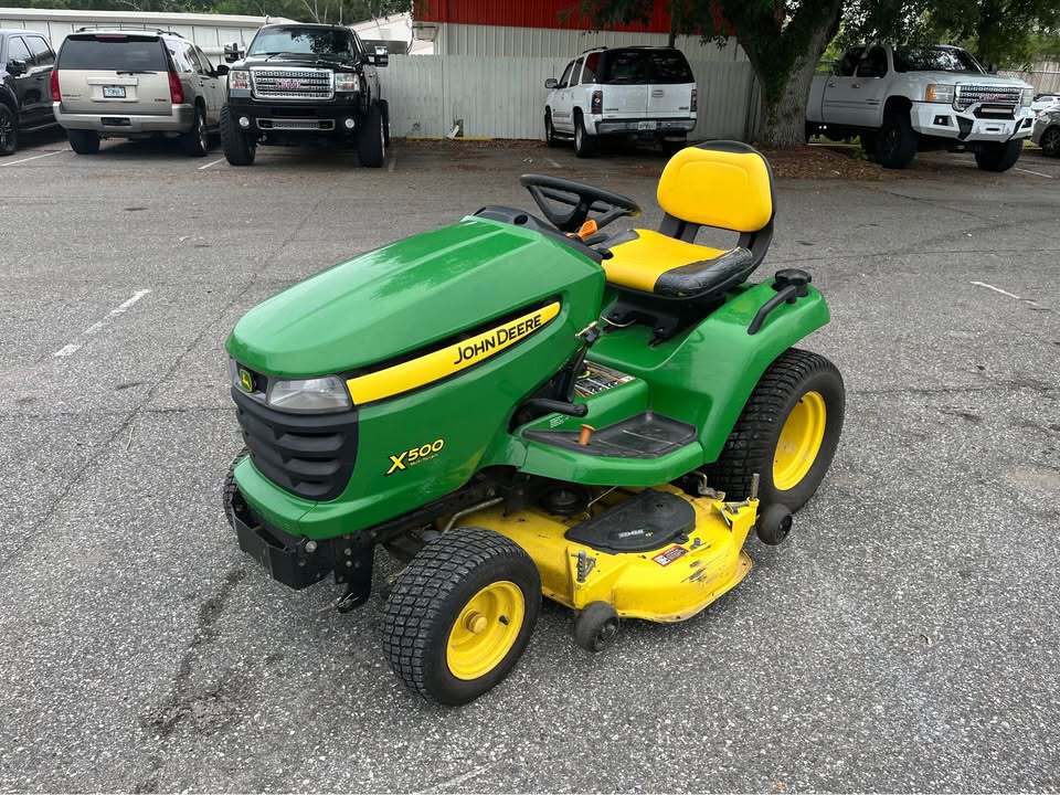 John Deere X500 Image 1