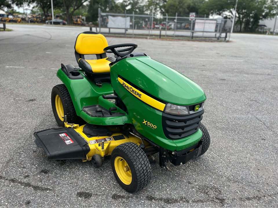 John Deere X500 Image 2