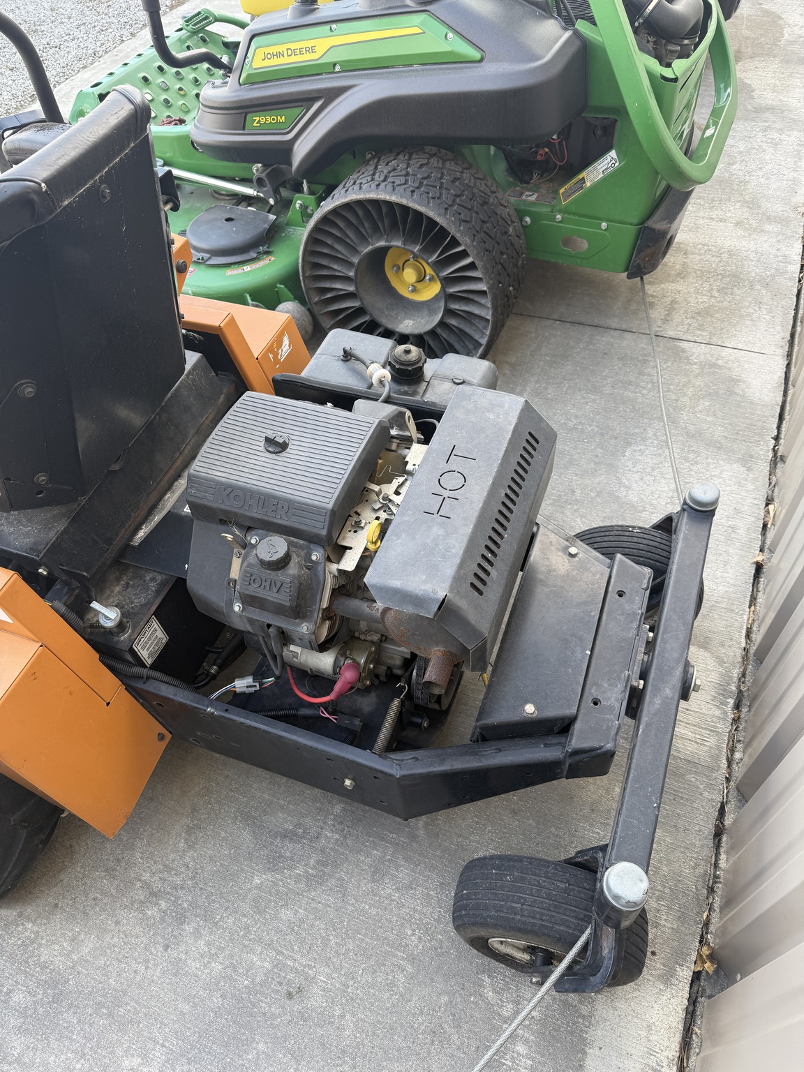 1997 Woods 6200 Image 4