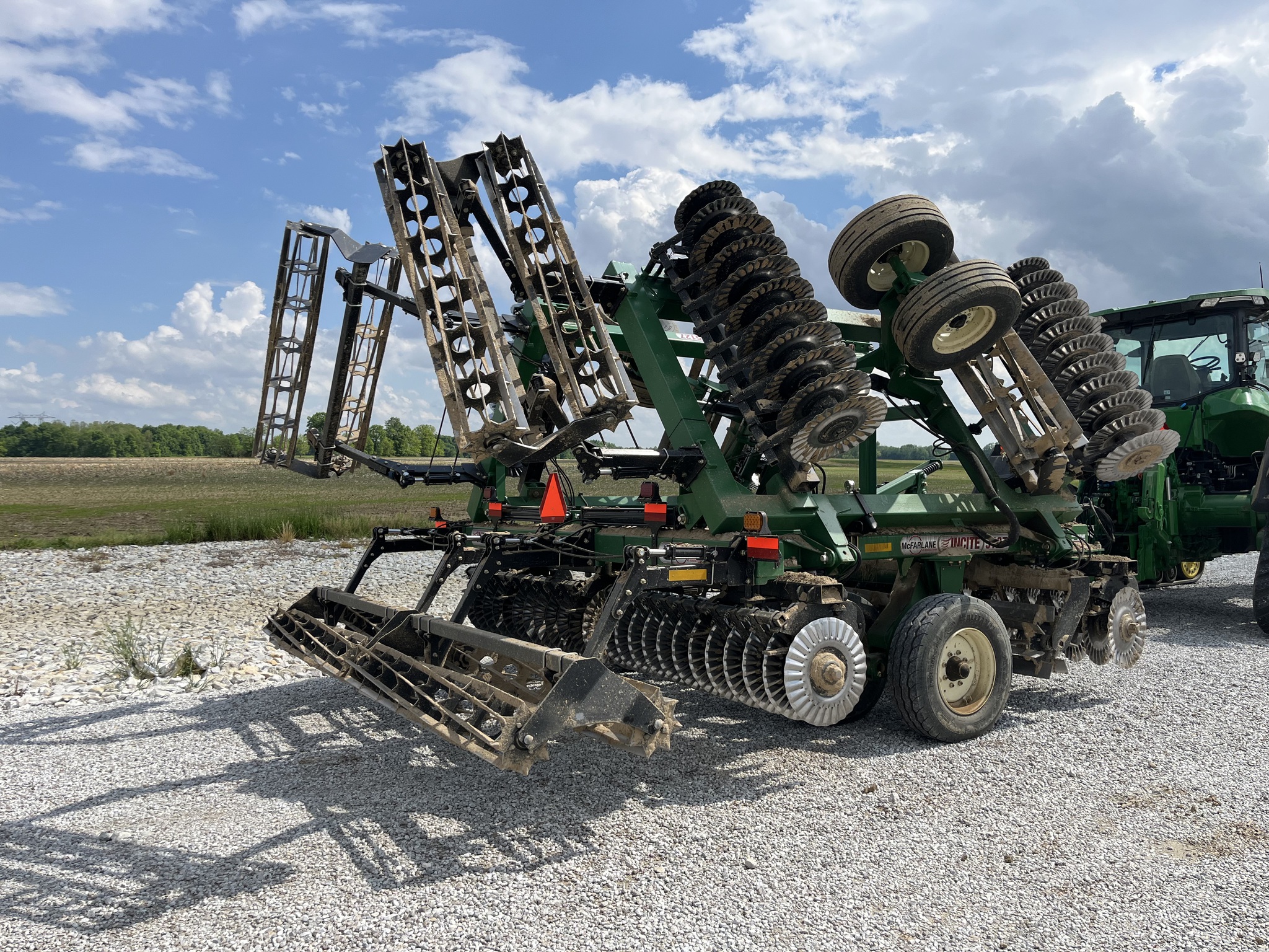 Used 2024 McFarlane IC-5127-DRBH Vertical Tillage at Koenig Equipment in Greensburg, IN - PhotoXL0