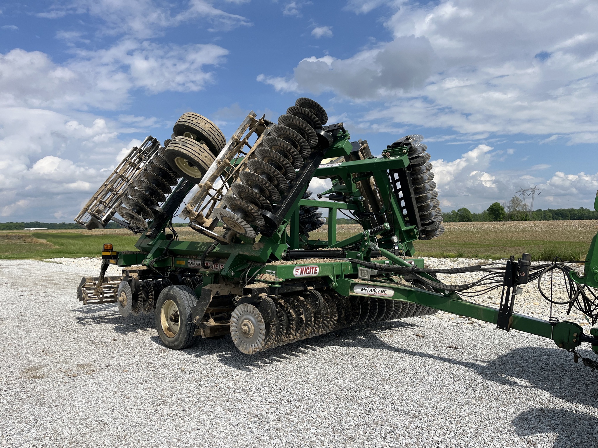Used 2024 McFarlane IC-5127-DRBH Vertical Tillage at Koenig Equipment in Greensburg, IN - PhotoXL2