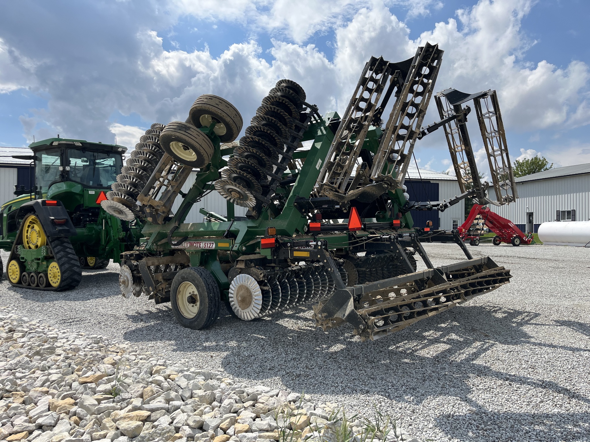 Used 2024 McFarlane IC-5127-DRBH Vertical Tillage at Koenig Equipment in Greensburg, IN - PhotoXL5