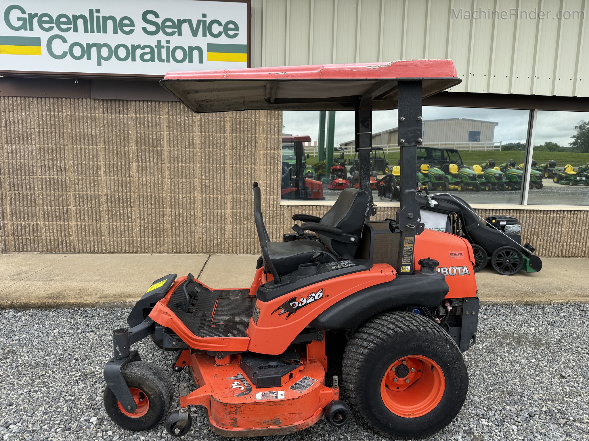 2008 Kubota ZD326 | Zero-Turn Mowers | MachineFinder