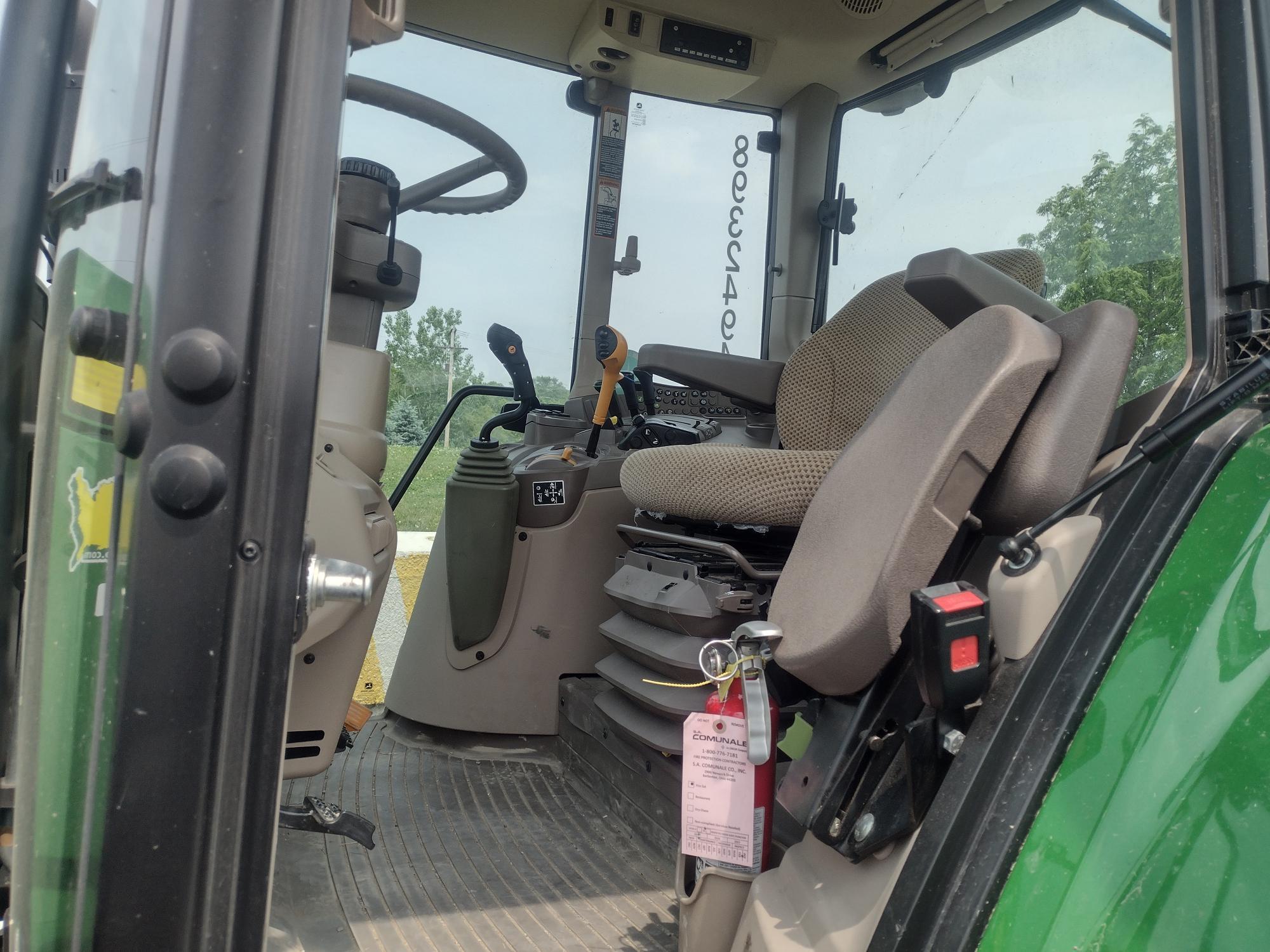 2023 John Deere 6120M Image 3