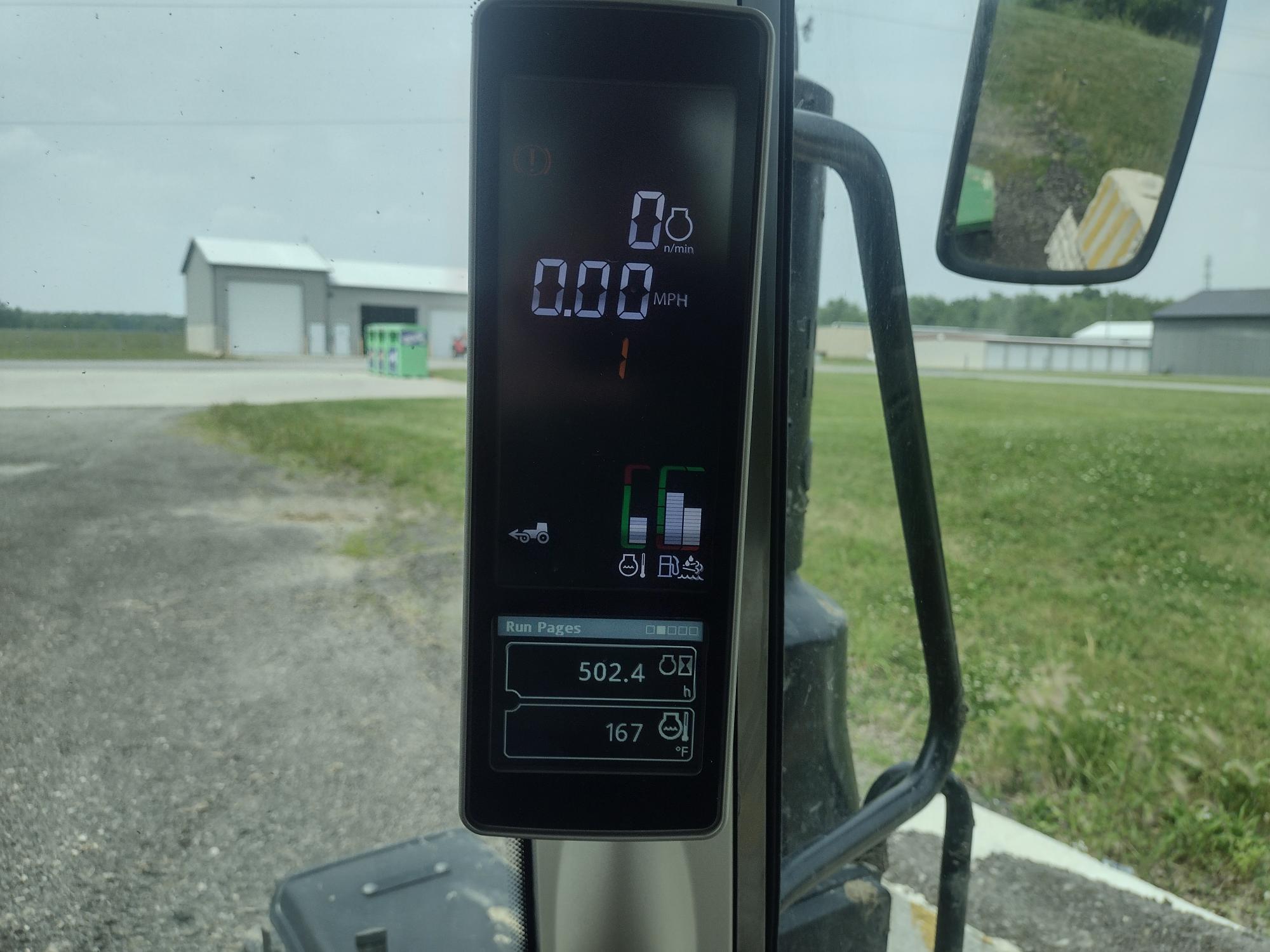 2023 John Deere 6120M Image 2