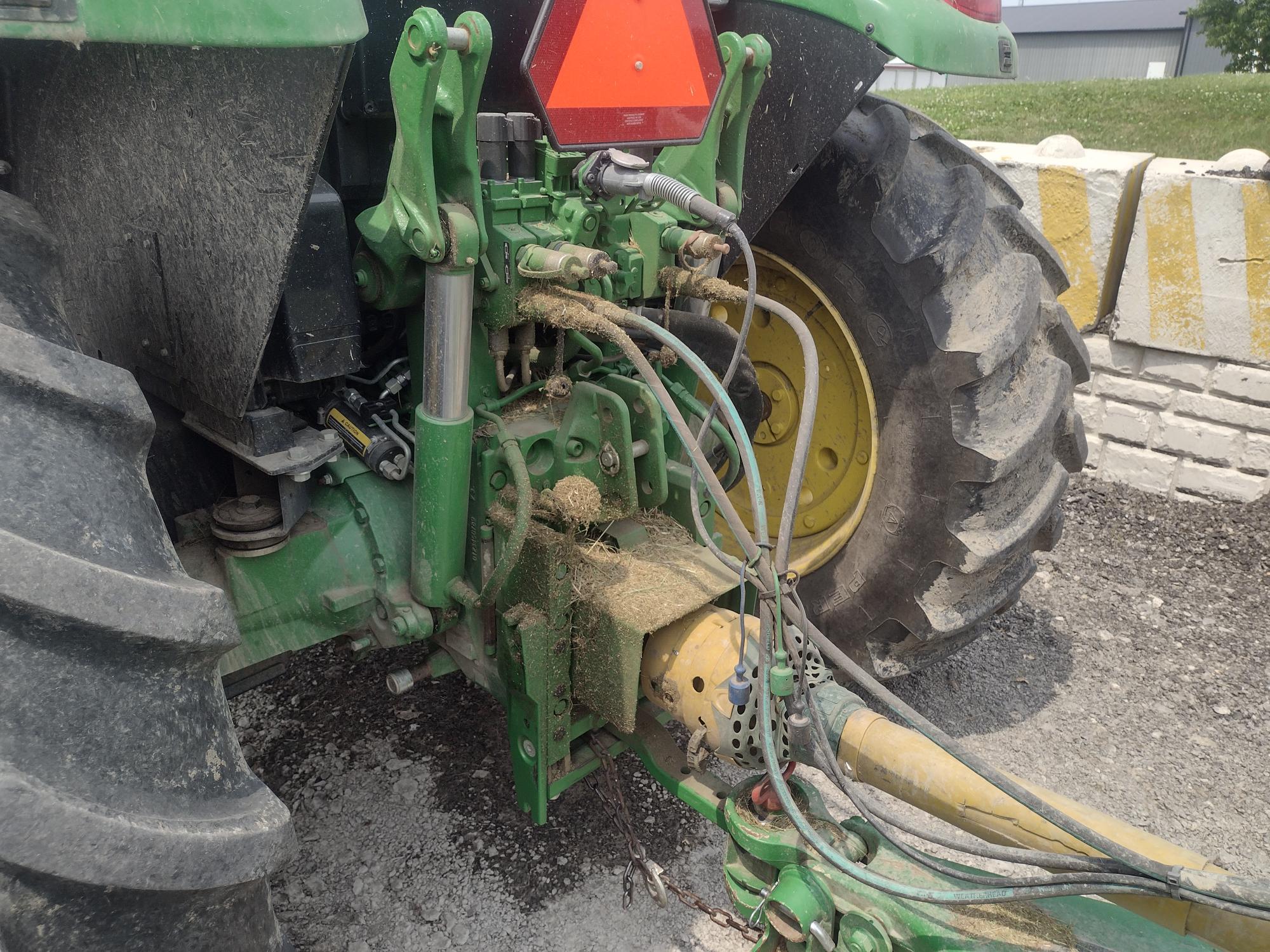 2023 John Deere 6120M Image 7