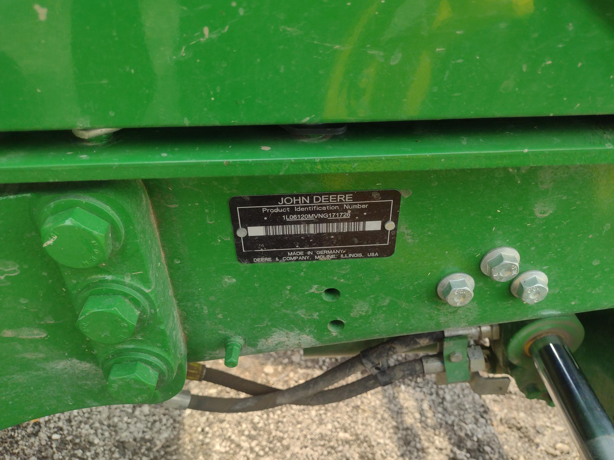 2023 John Deere 6120M Image 10