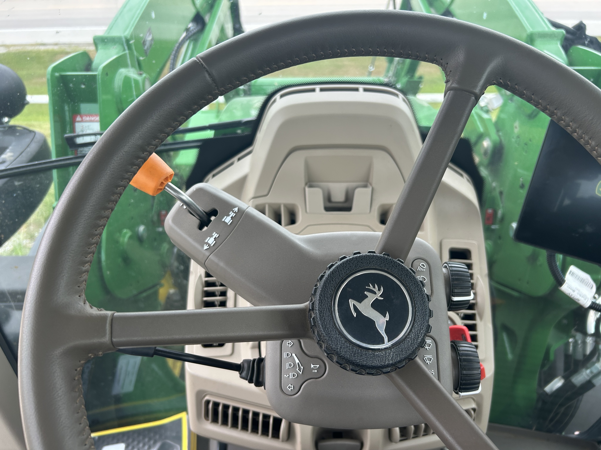 2024 John Deere 6120M at Heritage Tractor in Clinton, MO
